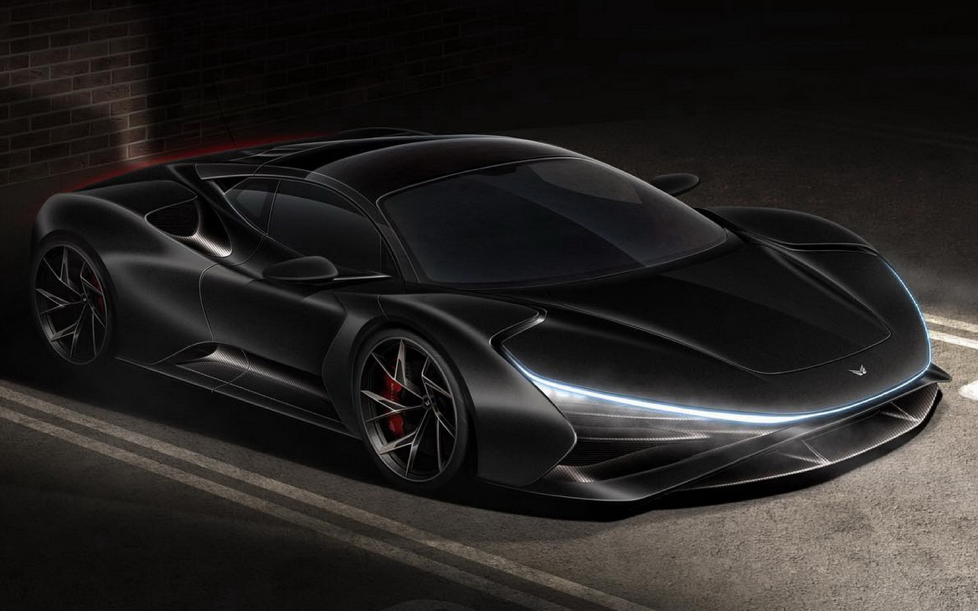 Elektron Truve: Το ηλεκτρικό hypercar με τους 1.400 ίππους!