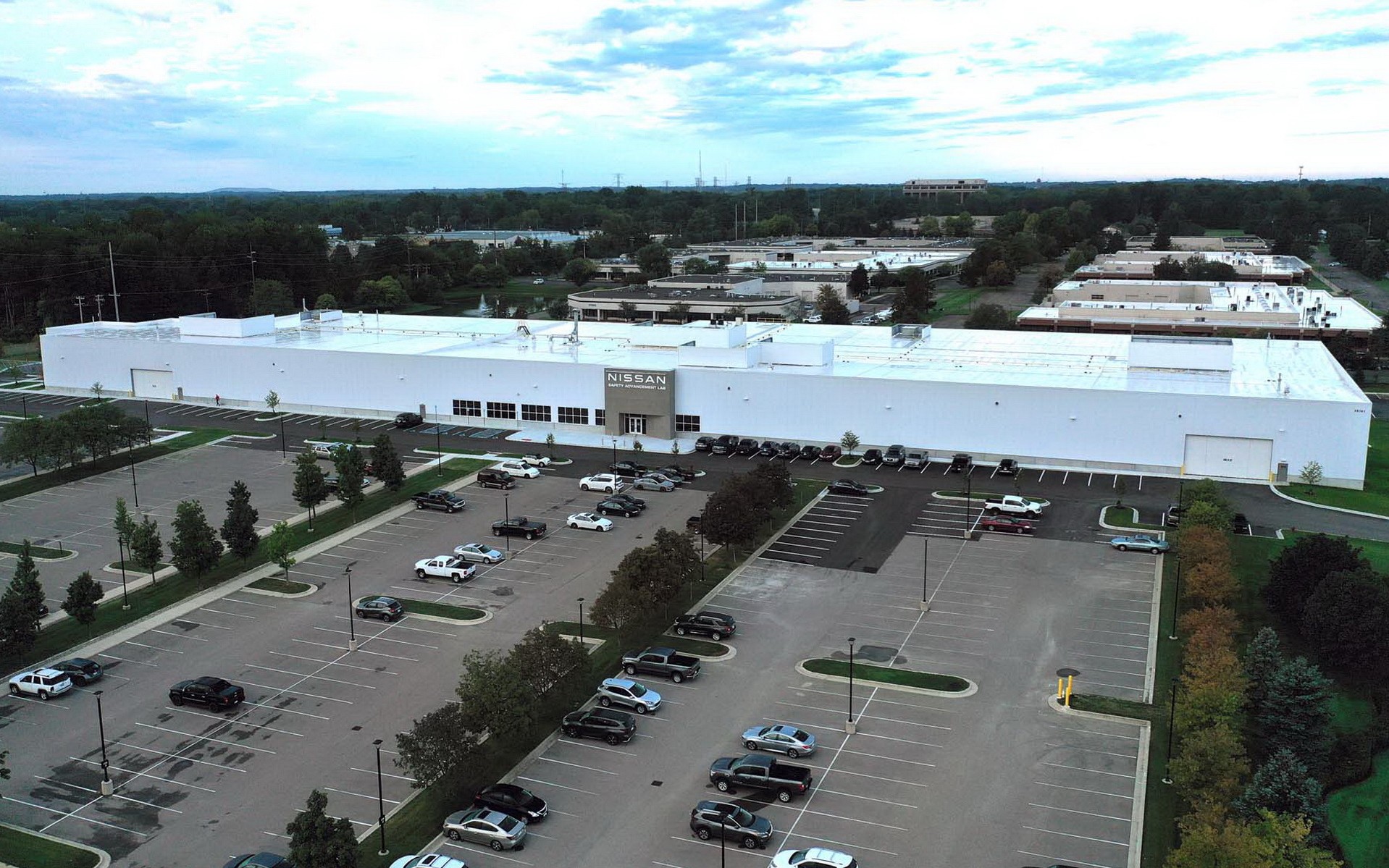 Η Nissan δημιούργησε ένα από τα πιο προηγμένα κέντρα δοκιμών και ασφάλειας