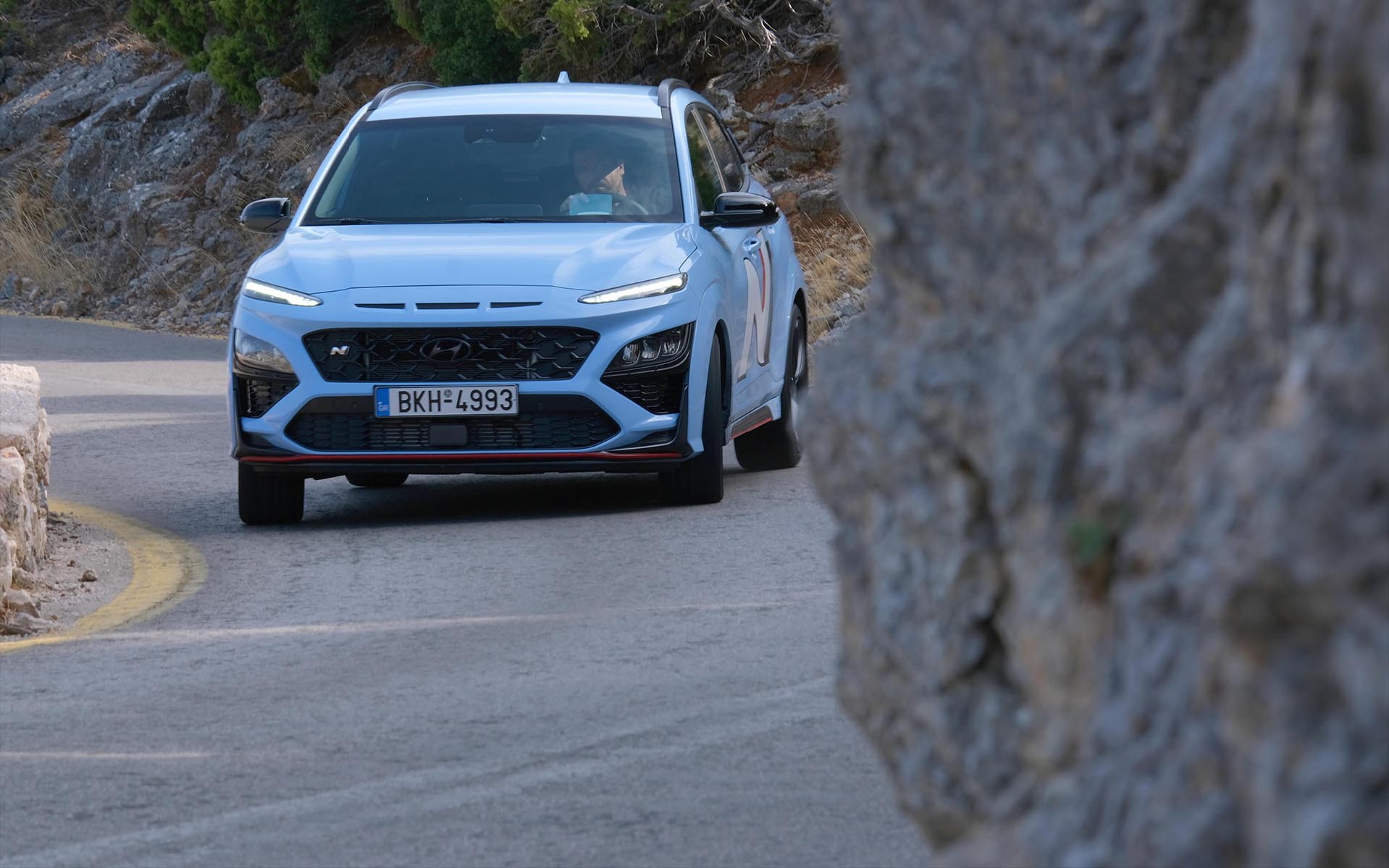 Δοκιμάζουμε το Hyundai Kona N: Bad to the bone! 
