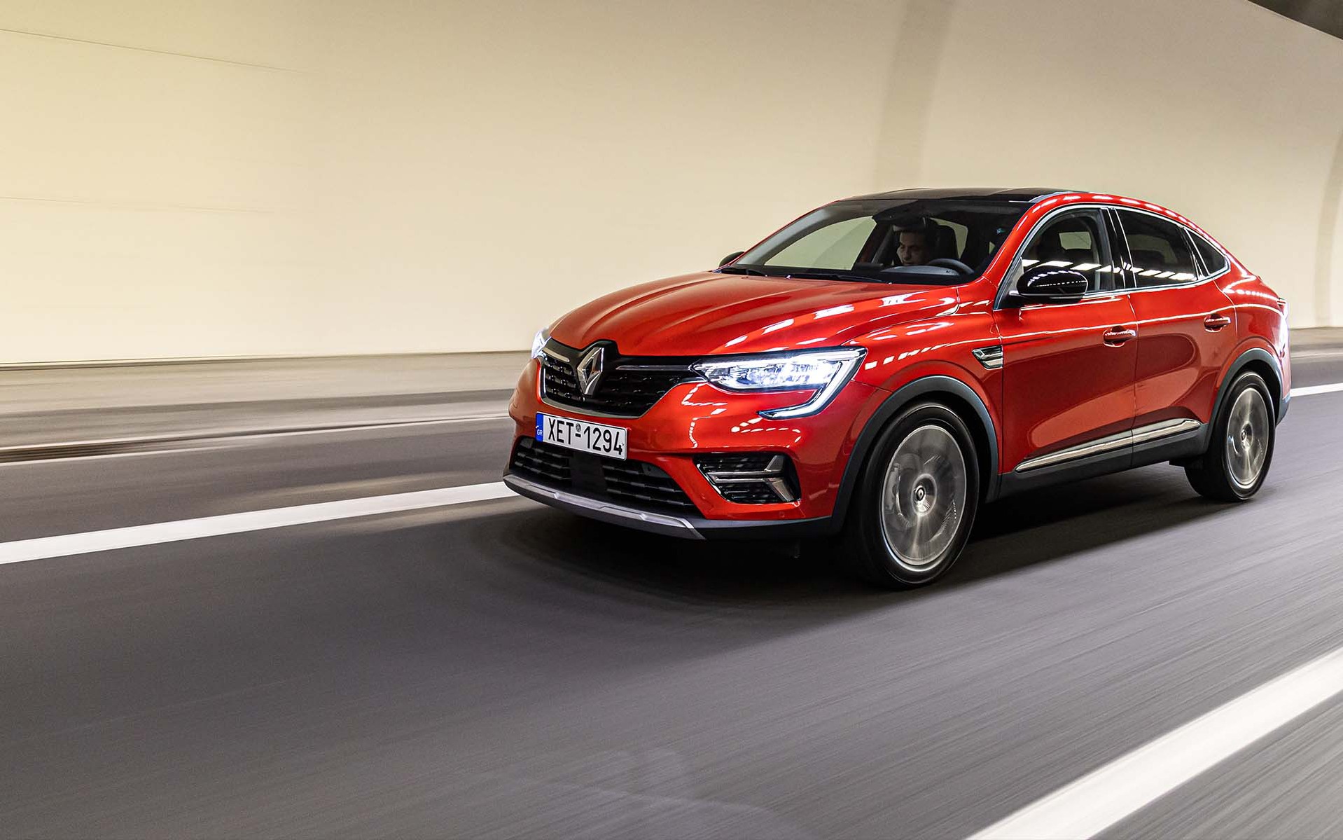 Οδηγούμε το νέο Renault Arkana