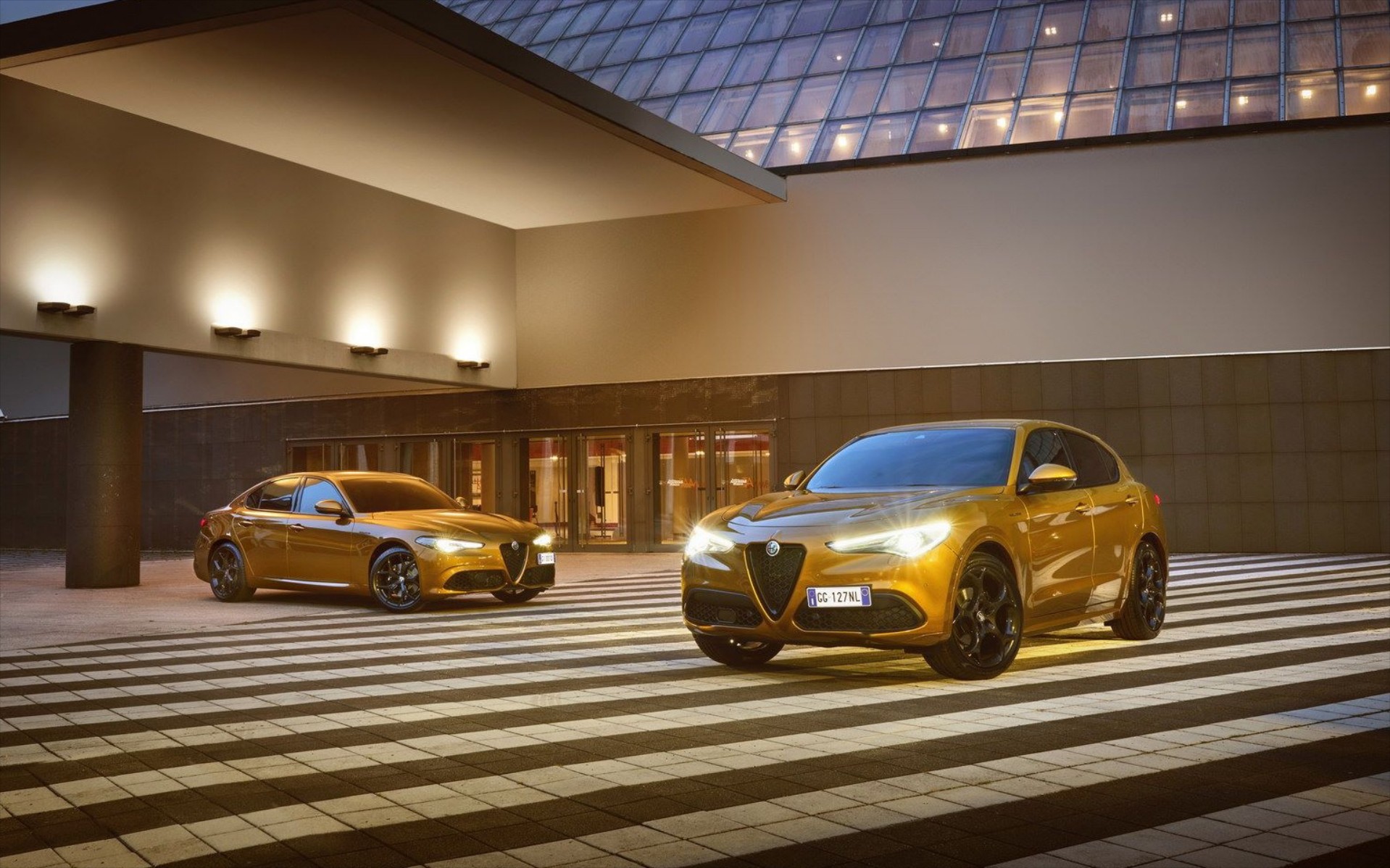 Χάρμα ιδέσθαι οι συλλεκτικές Alfa Romeo Giulia και Stelvio GT Junior