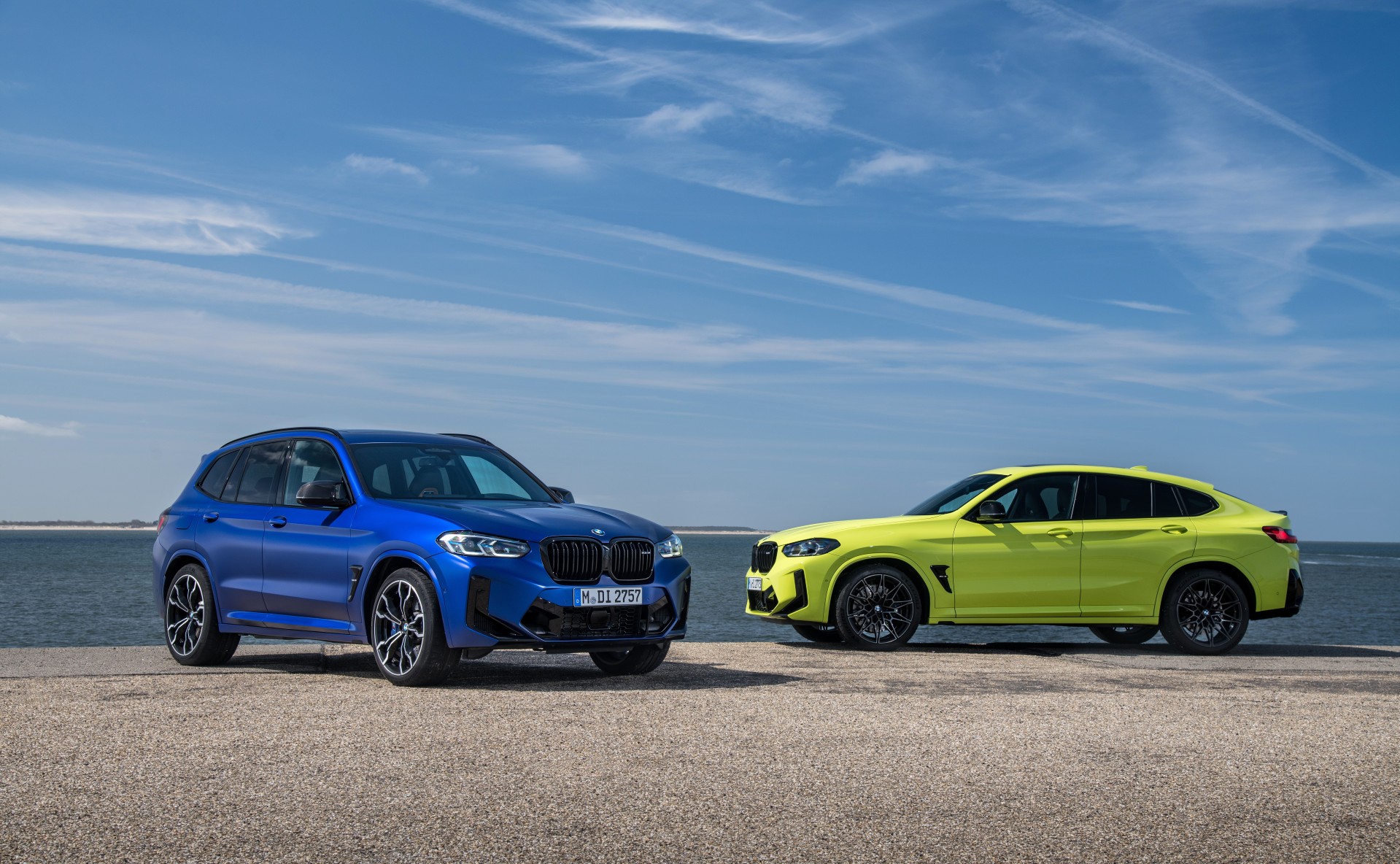 Οδηγούμε στη Γερμανία τη νέα BMW X4 M Competition και την ανανεωμένη X3 