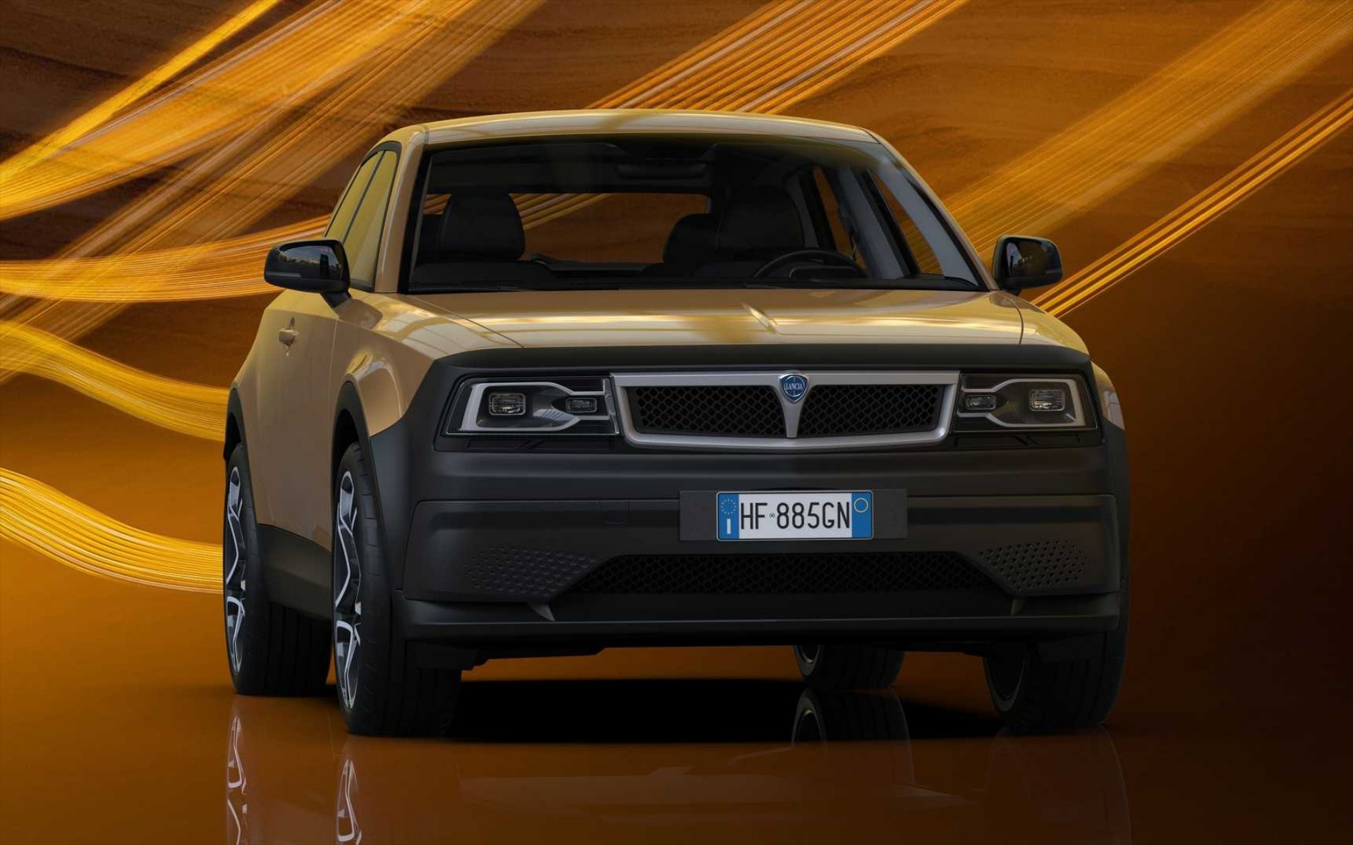 Πώς θα ήταν μια Lancia Beta Montecarlo ως σύγχρονο SUV;