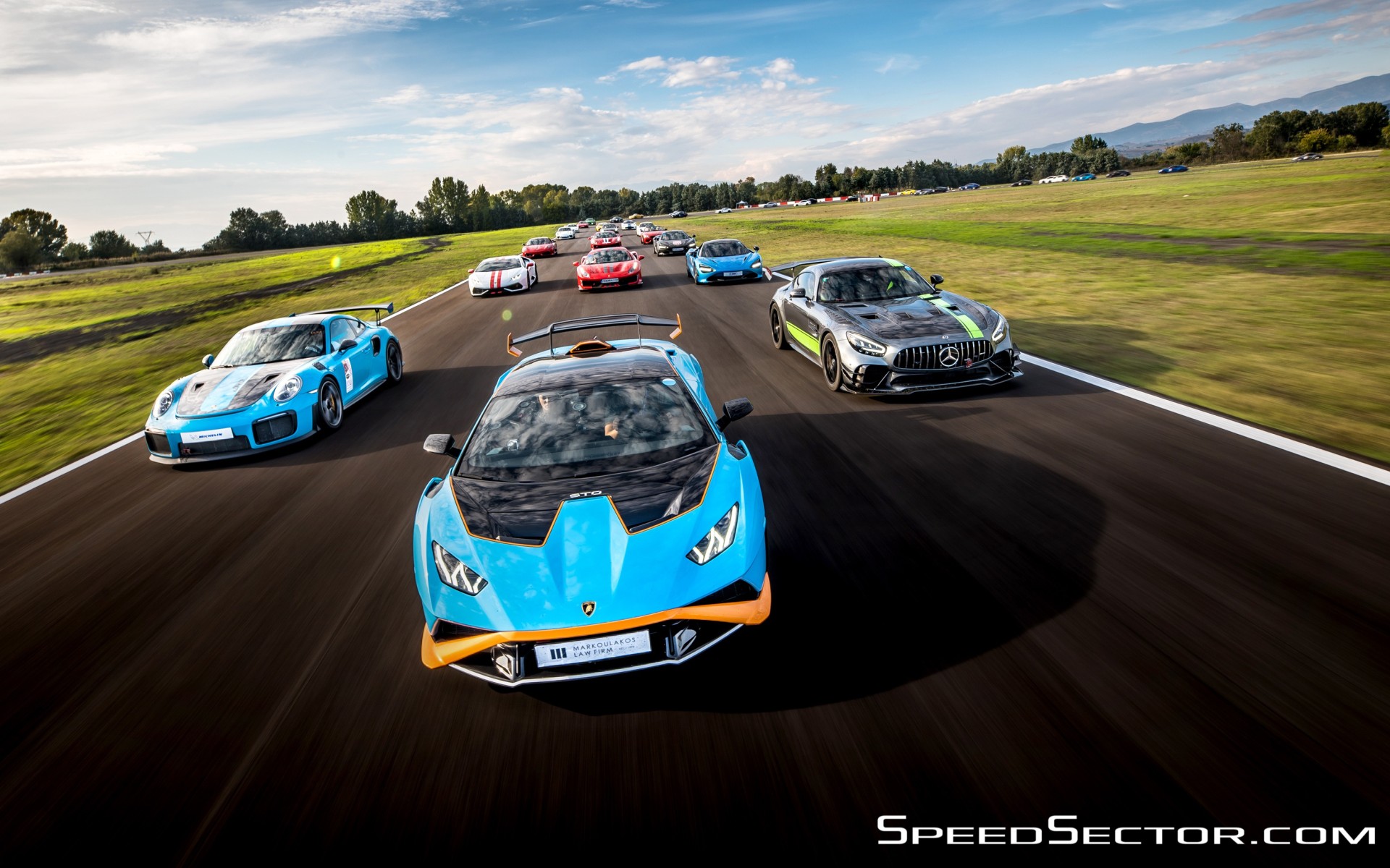 Πρώτη εμφάνιση: Η εξωφρενική Lamborghini Huracan STO στο trackday του Speedsector