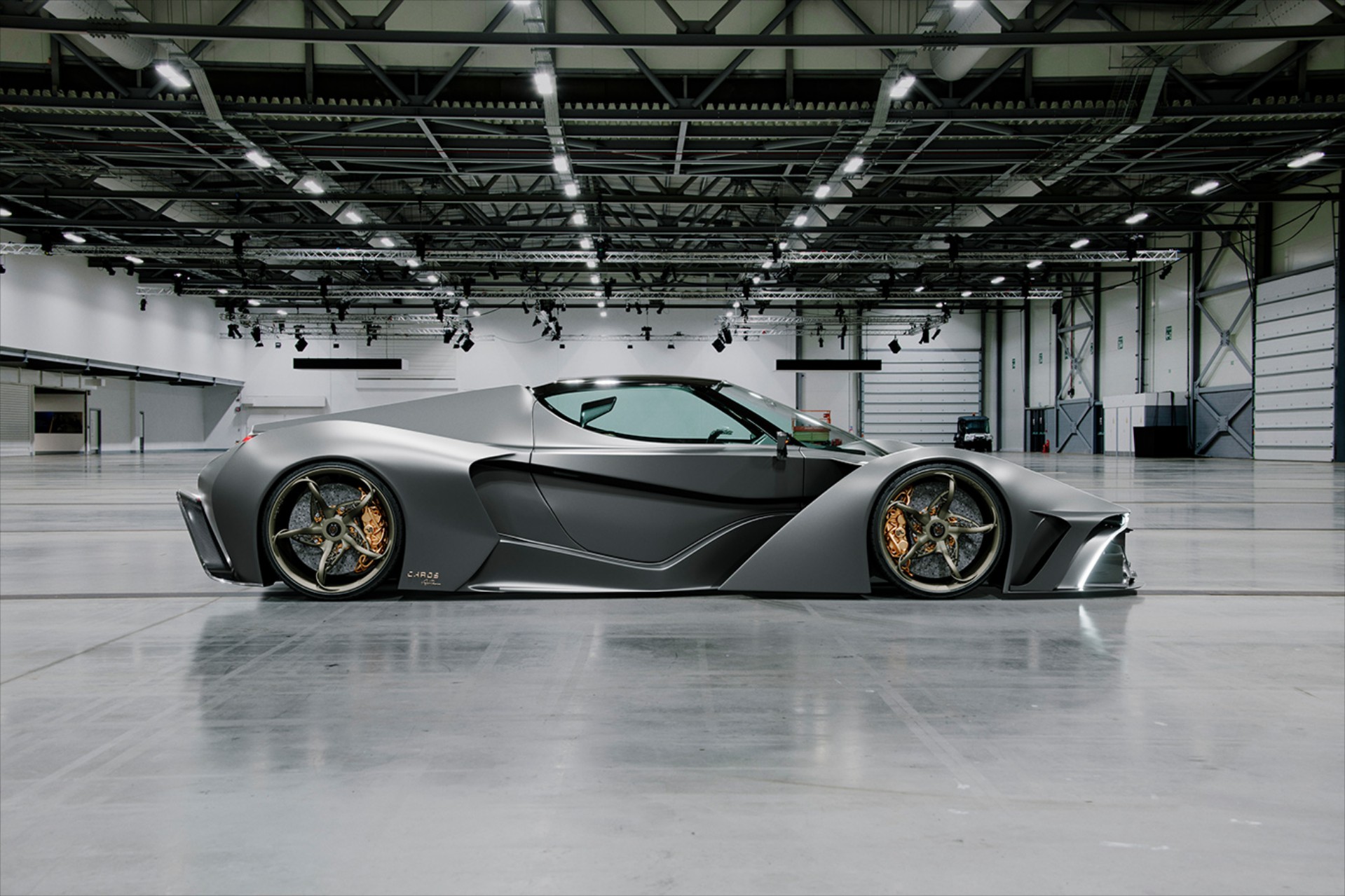 Αποκάλυψη: Αυτό είναι το CHAOS της Spyros Panopoulos Automotive!