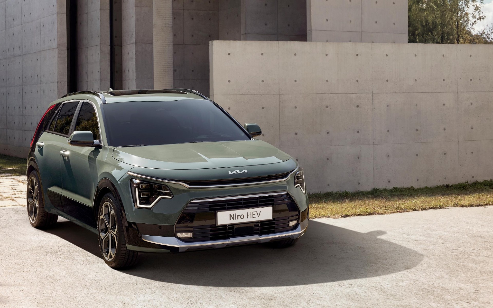 Το νέο Kia Niro έρχεται ως υβριδικό, plug-in hybrid και ηλεκτρικό