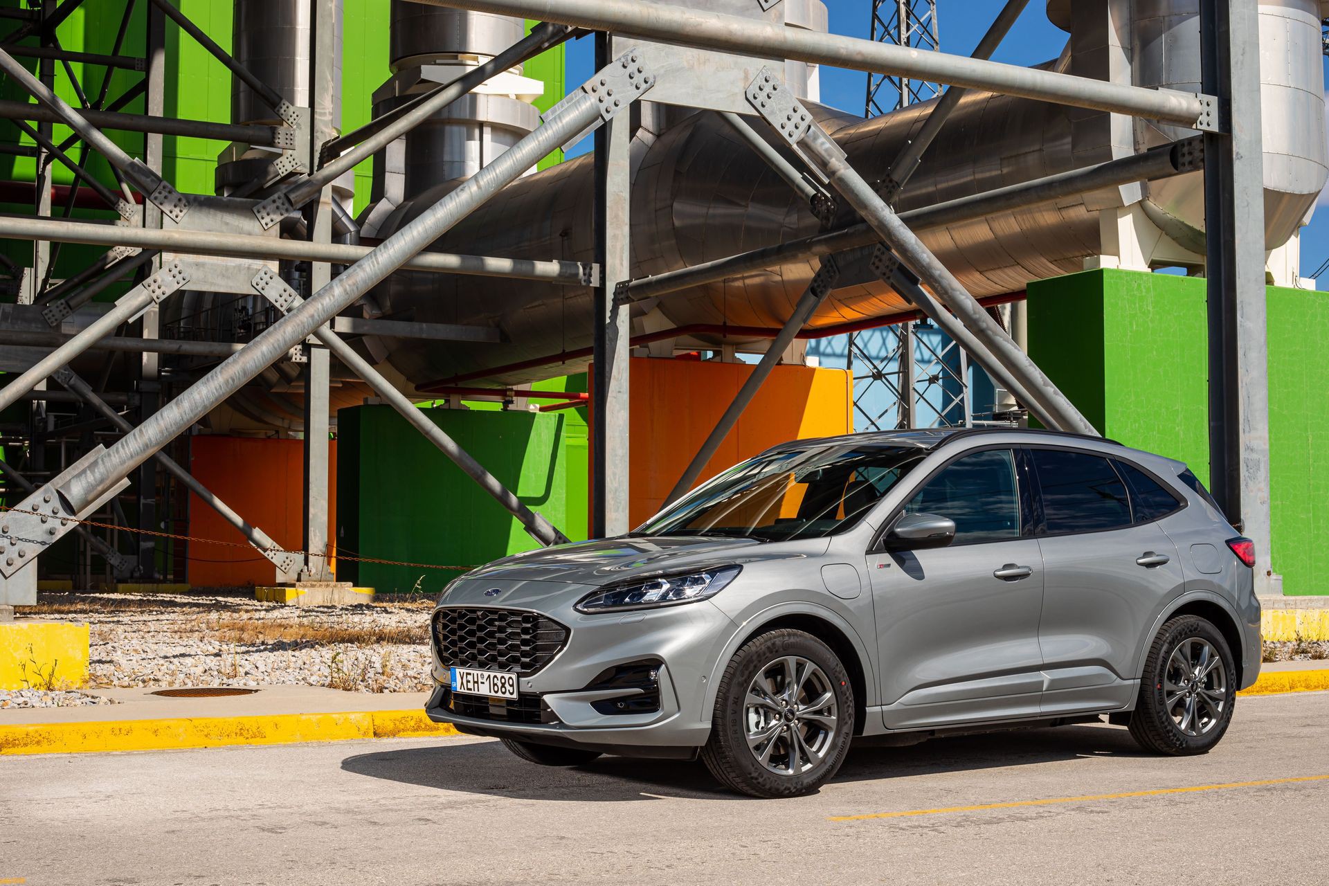 Ford Kuga: Ένα ψηφιδωτό ικανοτήτων