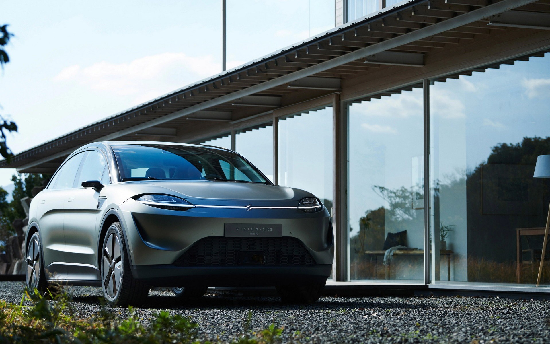 H Sony παρουσίασε ένα ηλεκτρικό SUV!