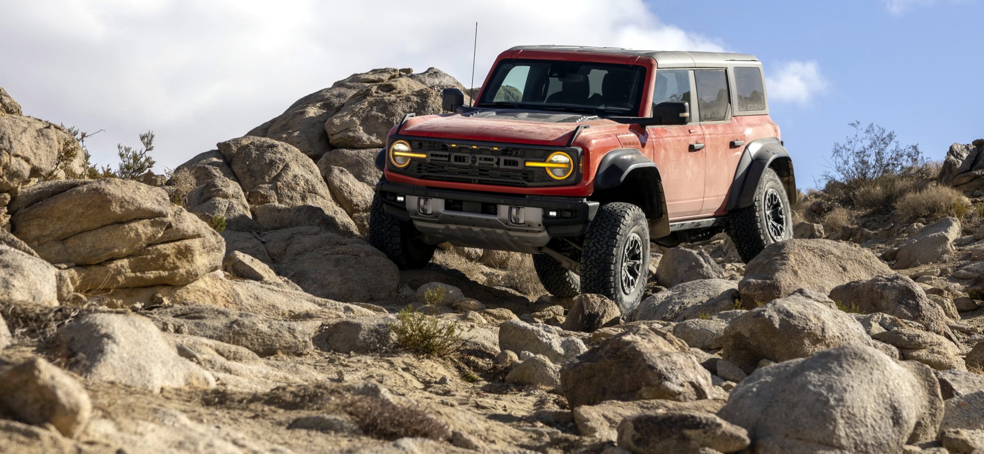 Ford Bronco Raptor: Ένα θηρίο 405 ίππων