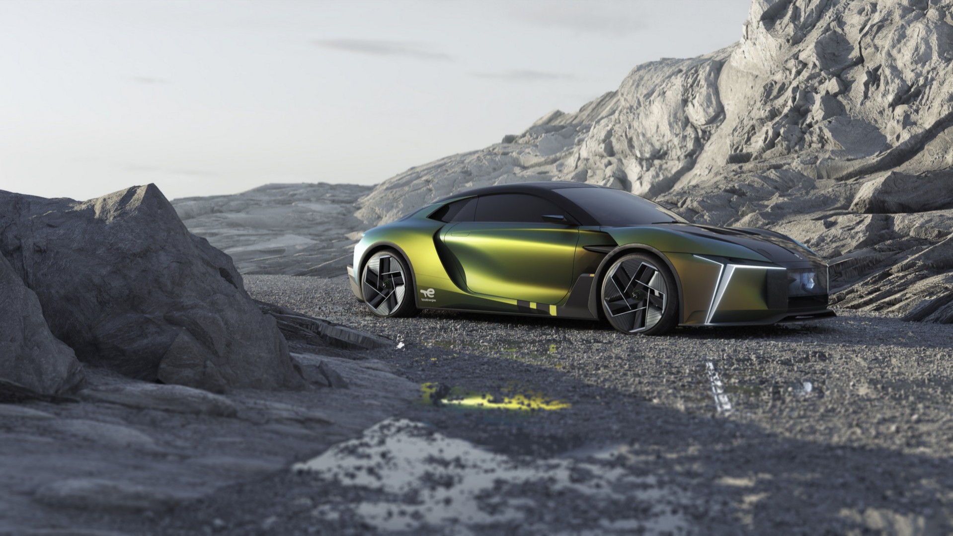 DS E-Tense Performance: Το concept των 815 ίππων με τεχνολογία από την Formula E