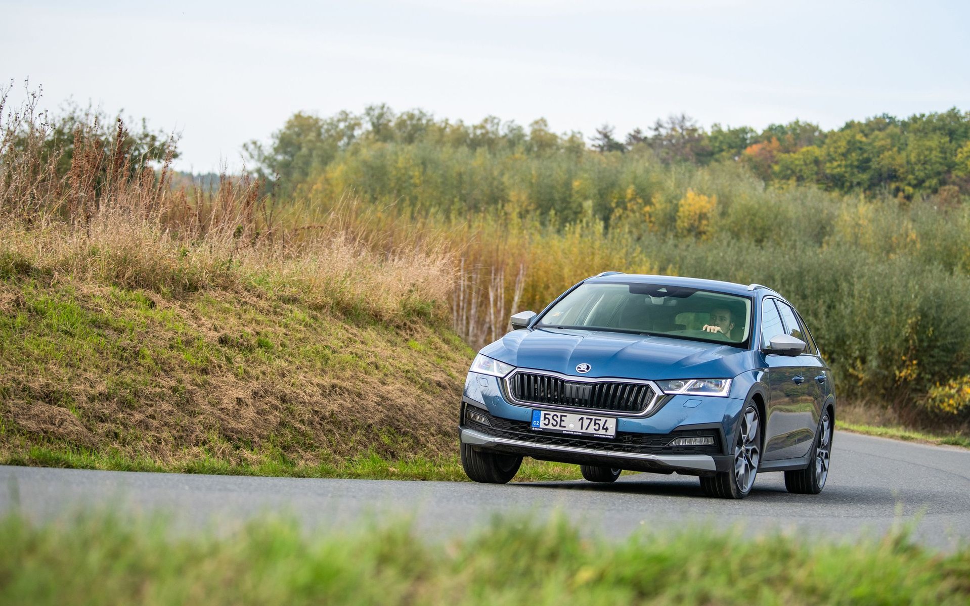 Δοκιμή Skoda Octavia Scout 2.0 TDI 200 PS DSG7 4x4: Scouter!