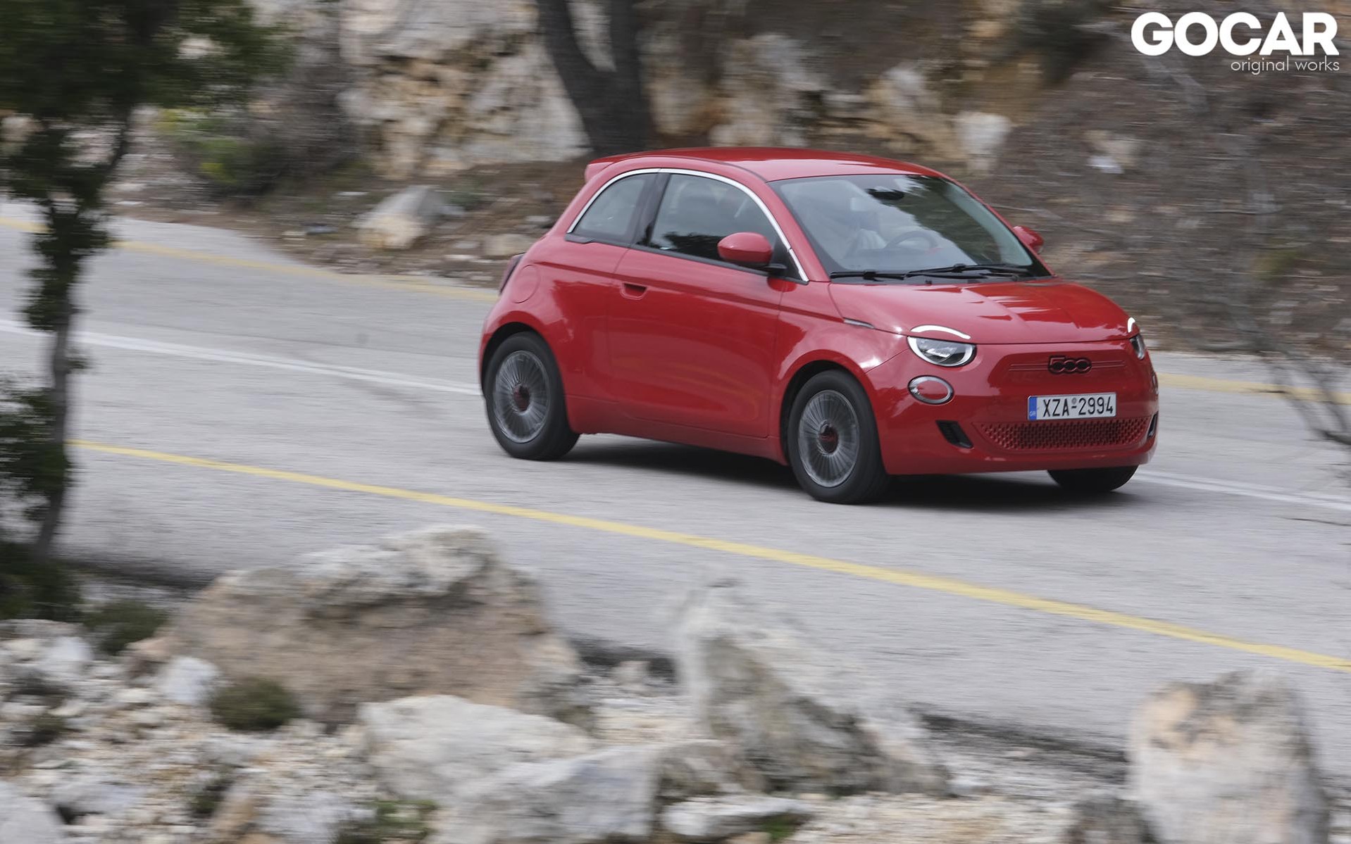 Δοκιμή FIAT 500 RED Edition 42 kWh: Όλα στο κόκκινο