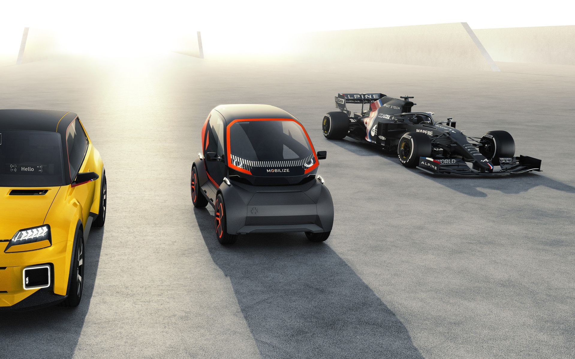 Ποια ηλεκτρικά δρόμου έχουν τεχνολογία κατευθείαν από τη Formula 1;