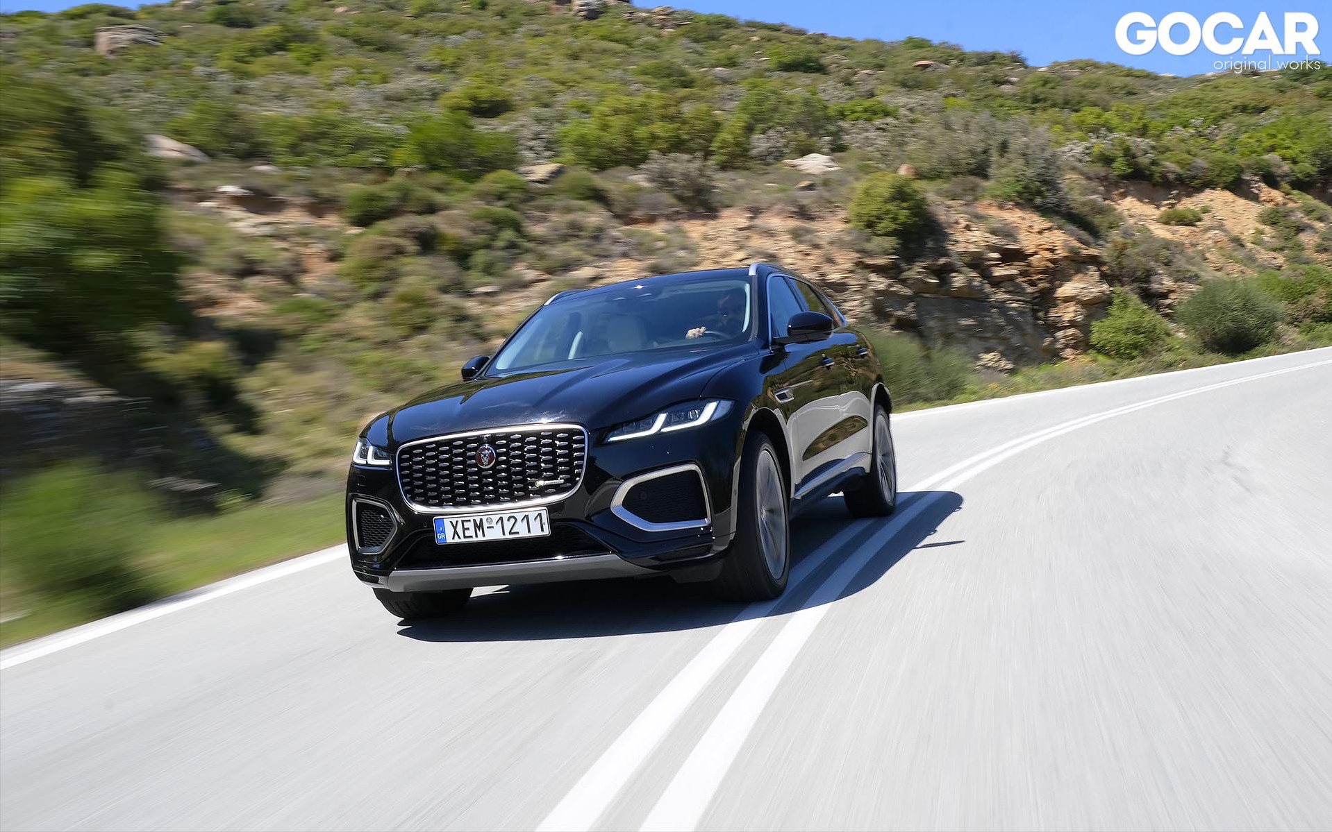 Δοκιμή Jaguar F-Pace P400e: Craftsmanship!