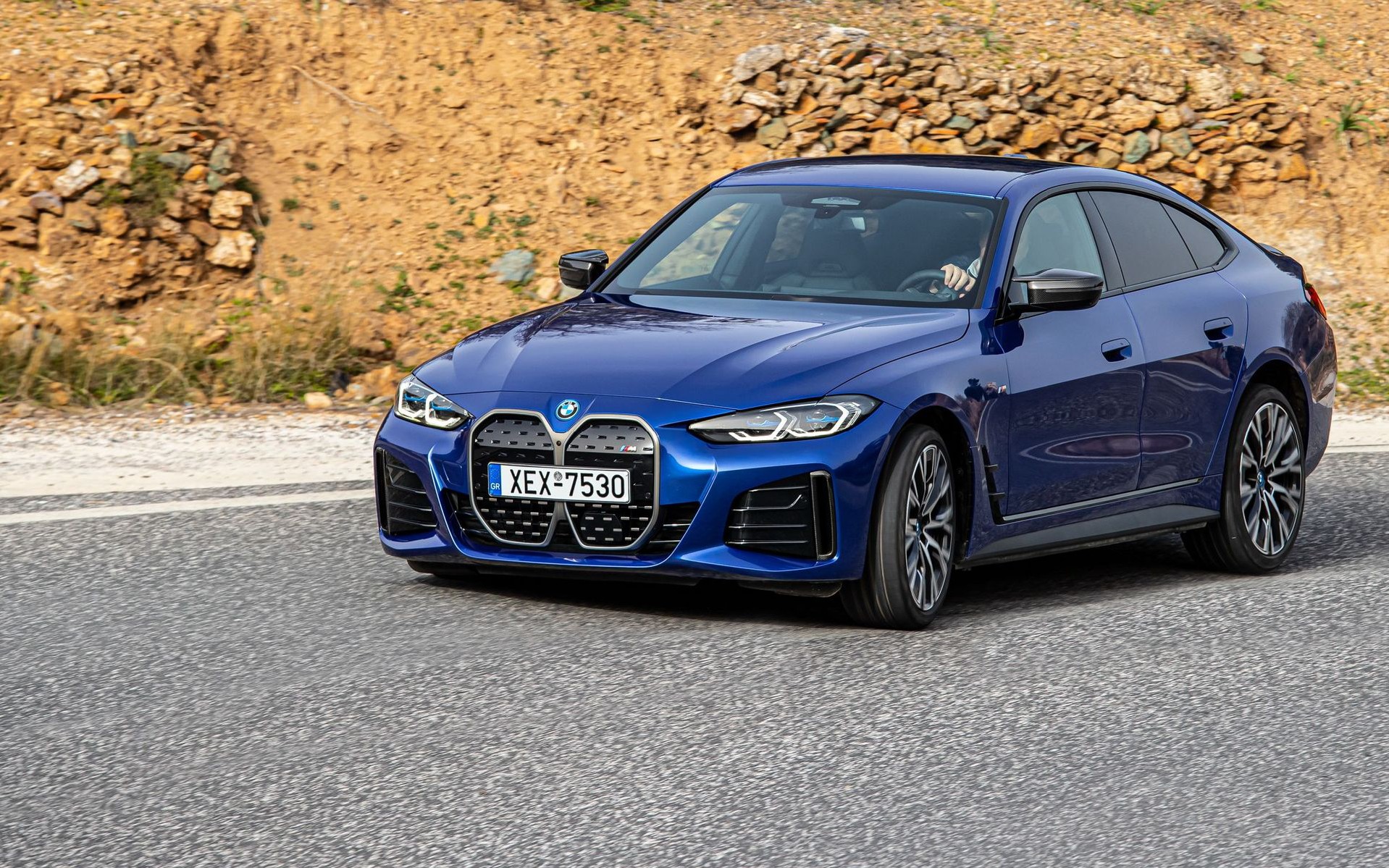 Δοκιμή BMW i4 M50: Ηλεκτρικό με 544 ίππους!
