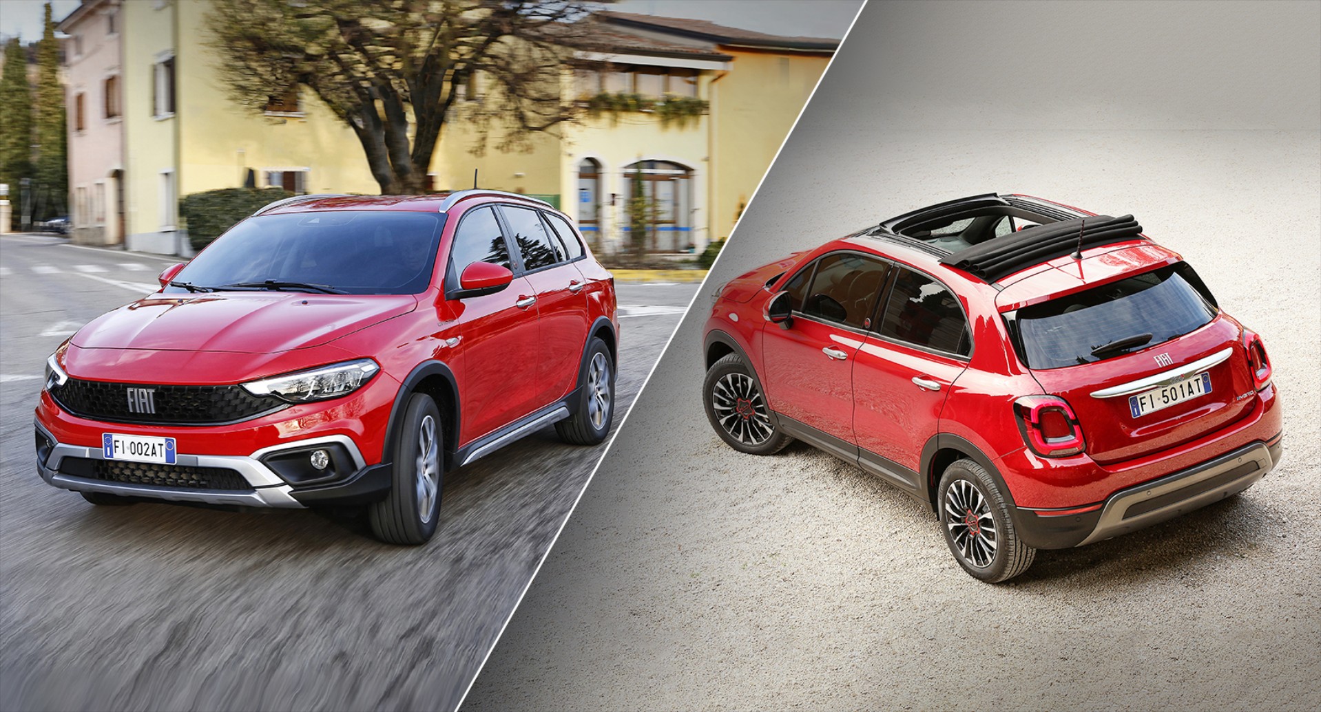 Fiat 500X Hybrid & Tipo Hybrid: Με ενέργεια και διάθεση