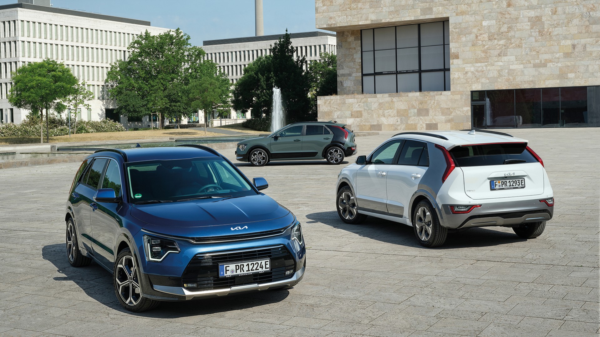 Οδηγούμε τo νέο Kia Niro στη Γερμανία