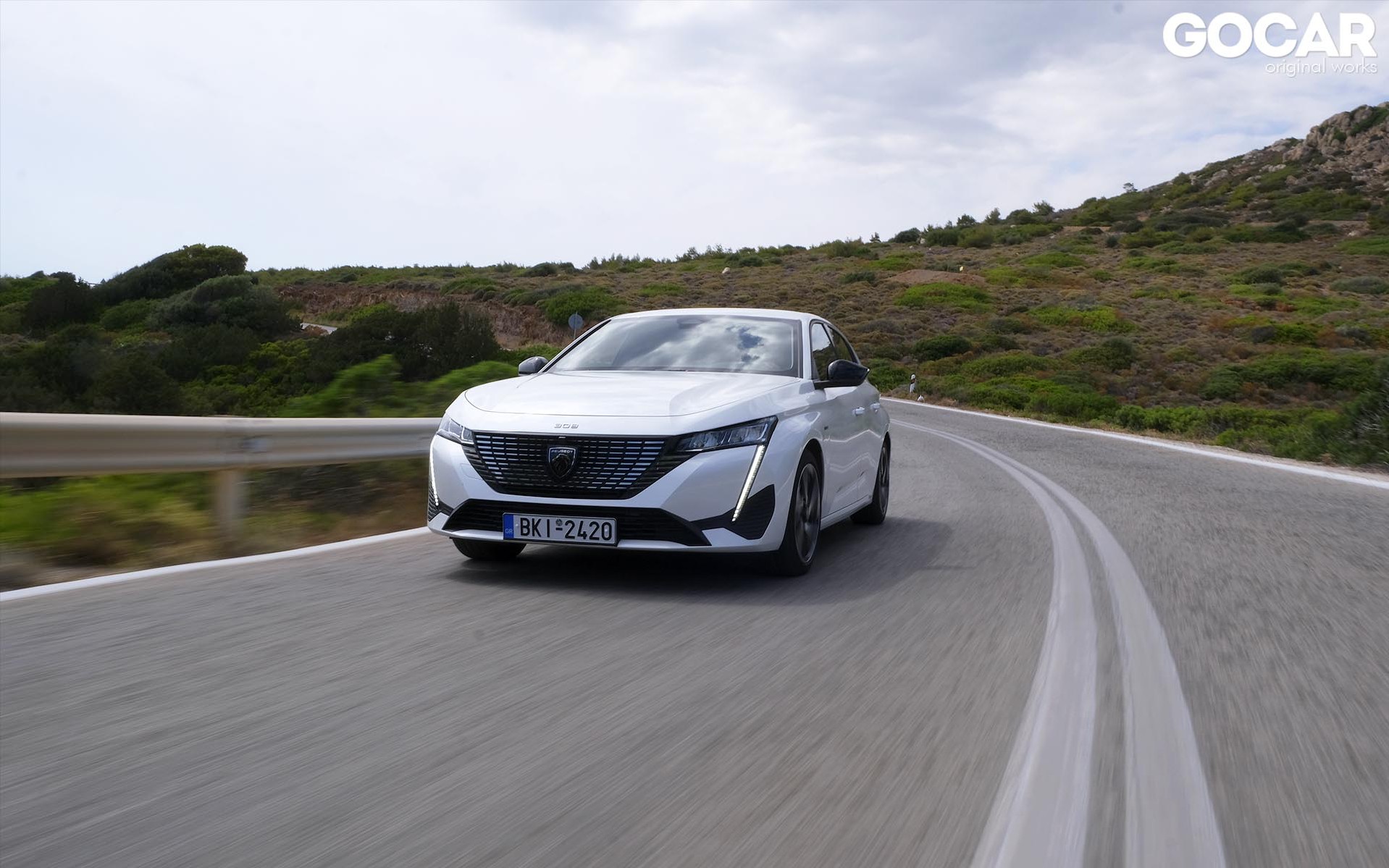 Δοκιμή – Peugeot 308 Hybrid 180 PS e-EAT8: Straight flush!