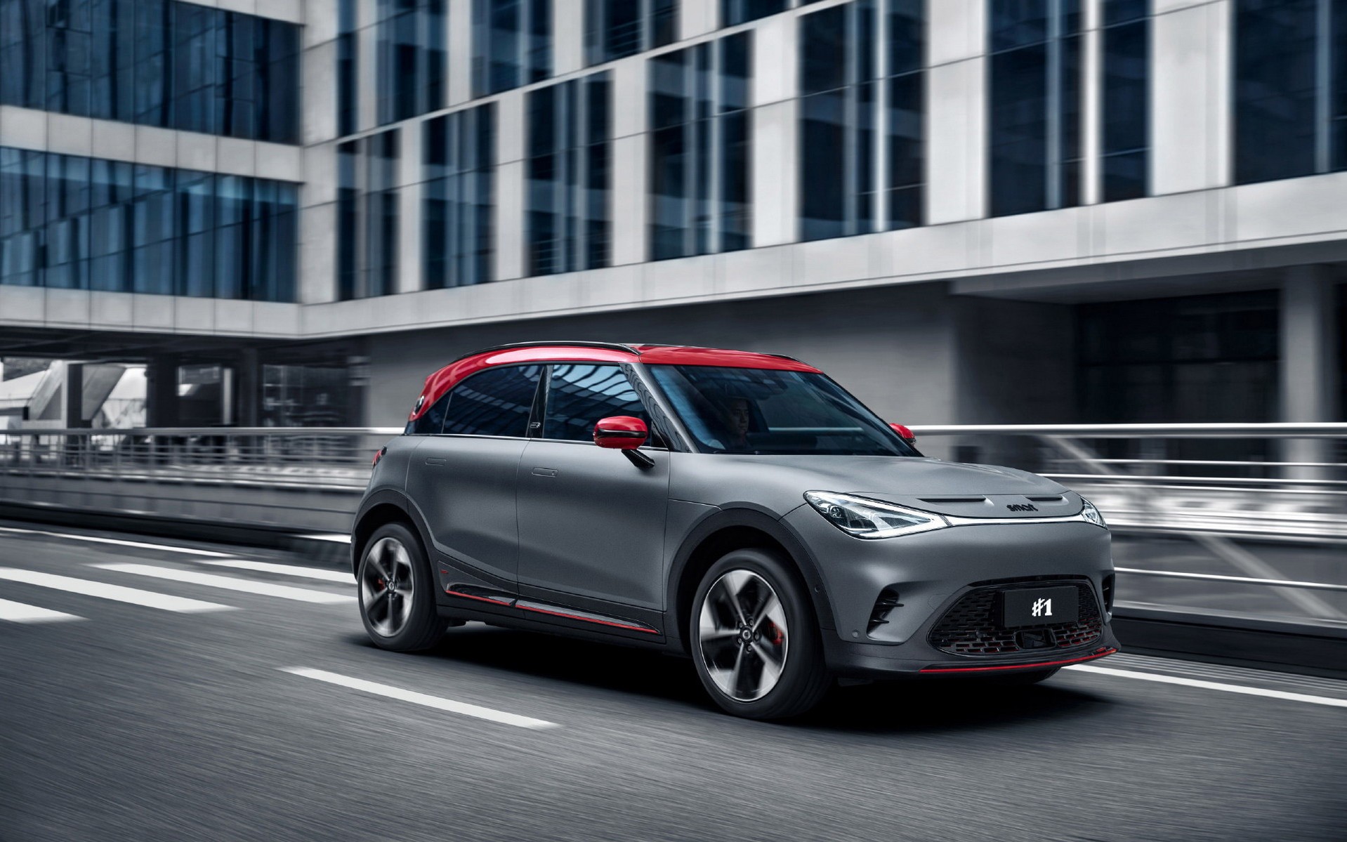 Smart #1 Brabus: Αποκάλυψη! Το ισχυρότερο Smart που κατασκευάστηκε ποτέ