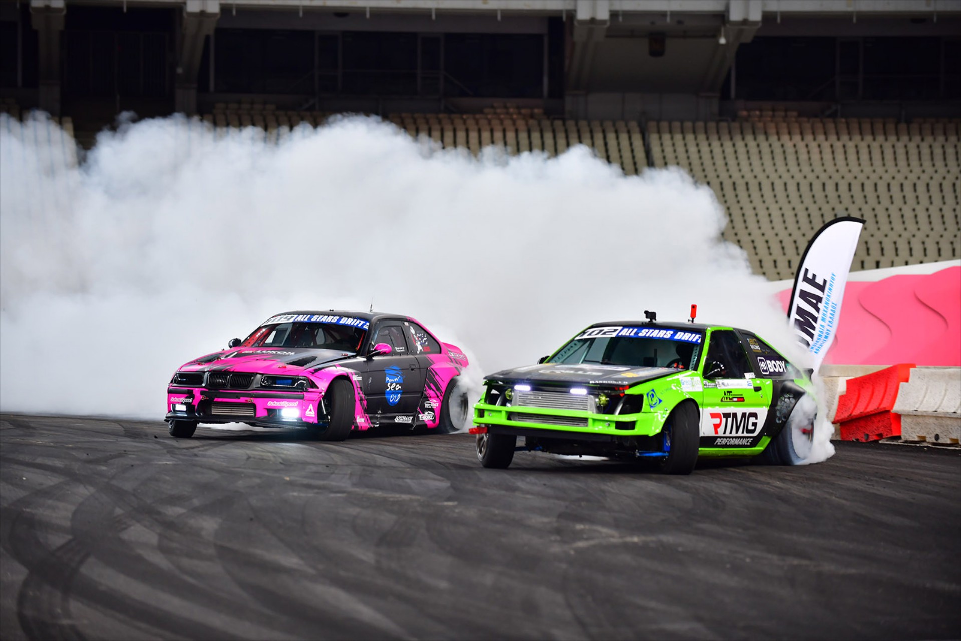 All Stars Race & Drift: Ατελείωτο θέαμα μέσα στο ΟΑΚΑ [φωτό+video]