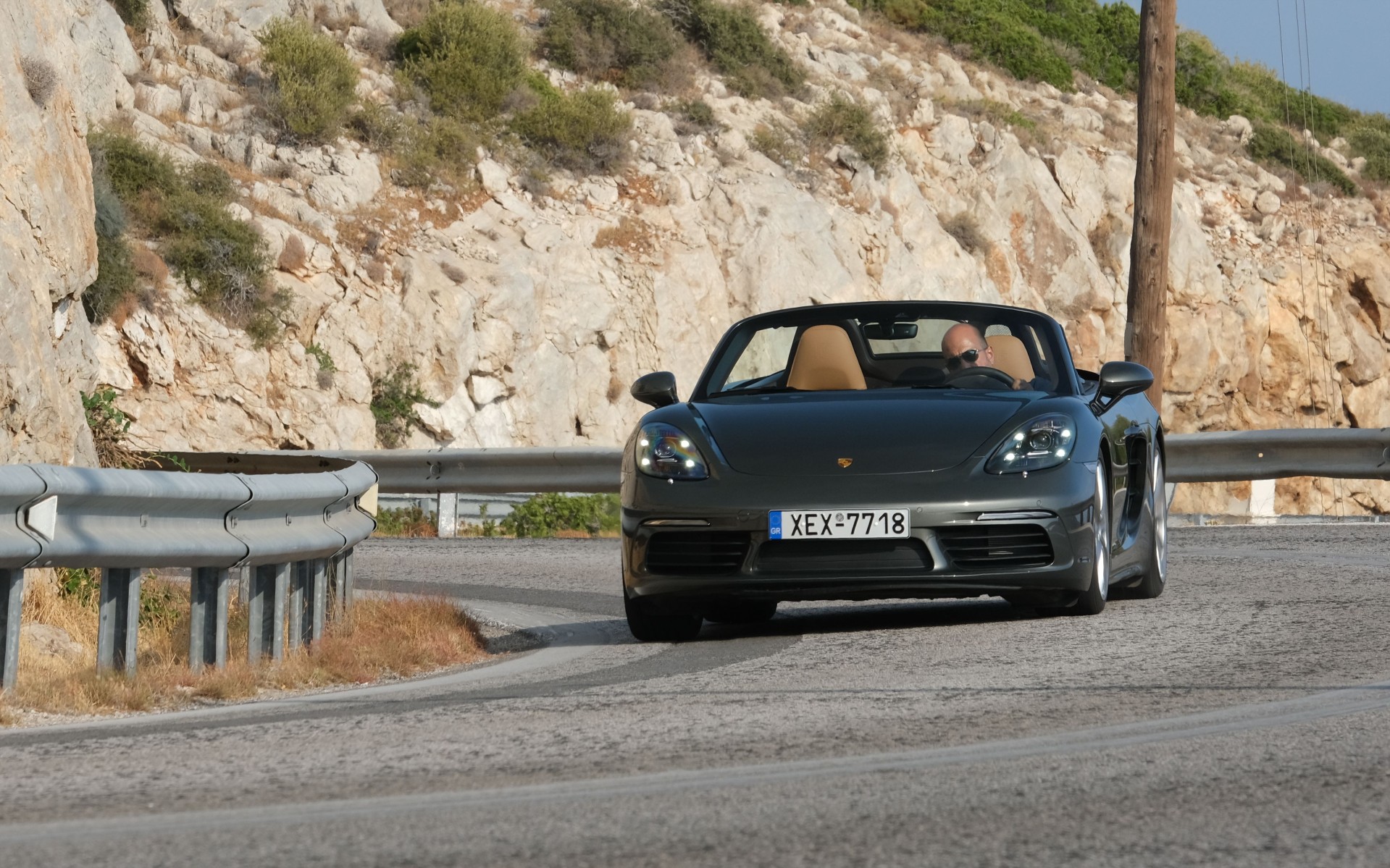 Δοκιμή Porsche 718 Boxster: A state of mind