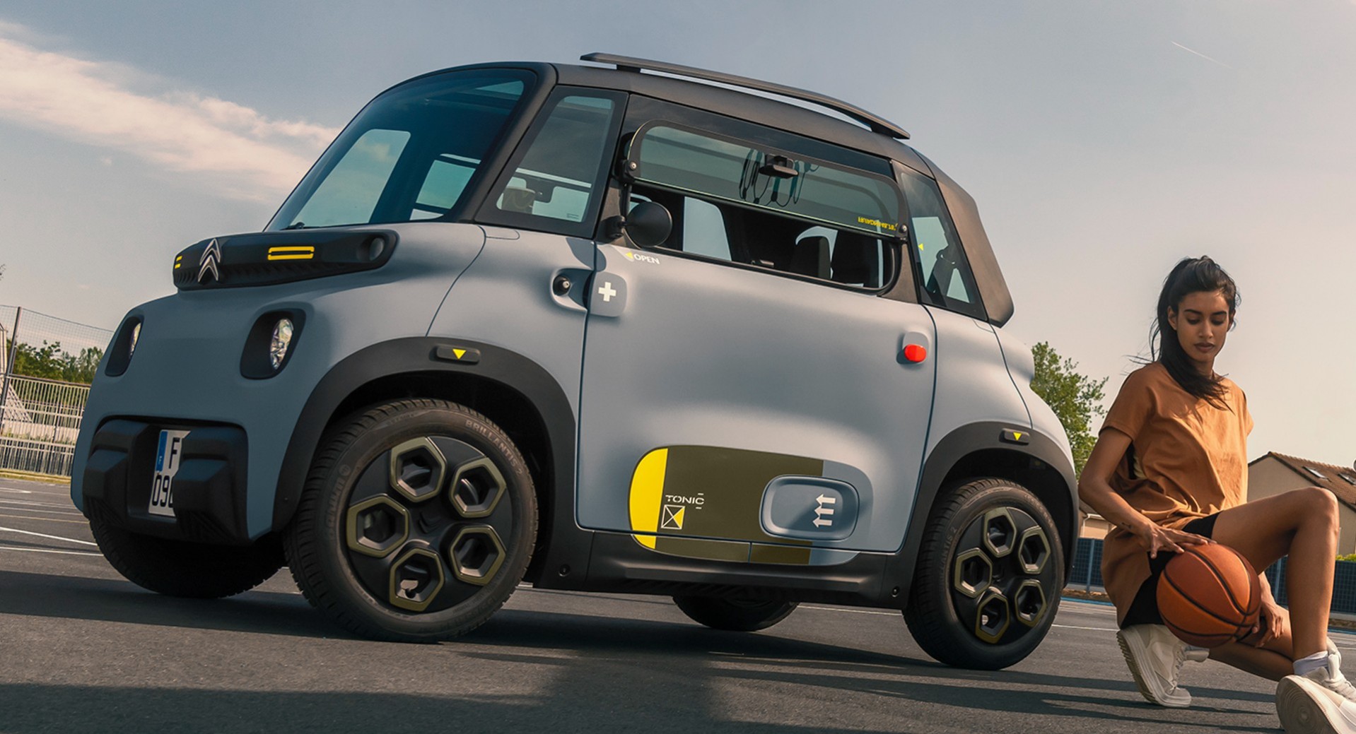 Citroën My Ami Tonic: Σε τι διαφέρει; (Τιμή)
