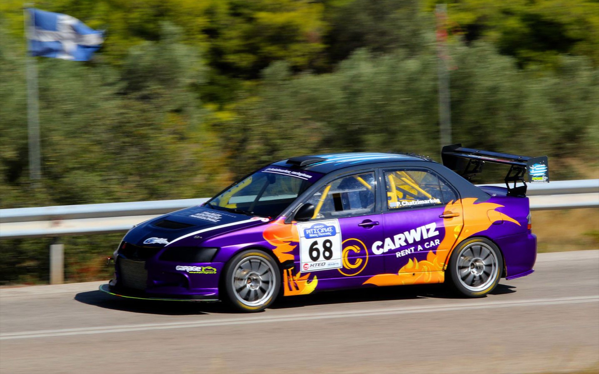 Ανάβαση Ριτσώνας “Νίκος Παππάς” 2022¨: Αυξημένο ενδιαφέρον στις χρονομετρημένες δοκιμές!