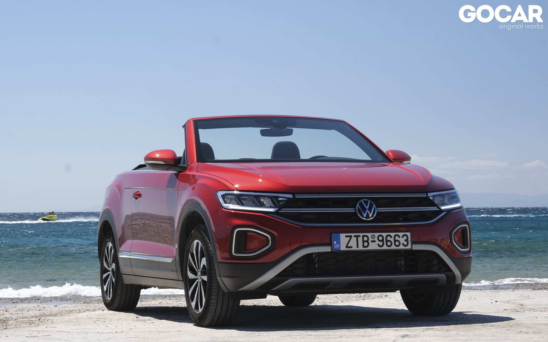 Δοκιμή Volkswagen T-Roc Cabriolet 1.5 TSI 150 PS DSG - Μία κατηγορία μόνο του
