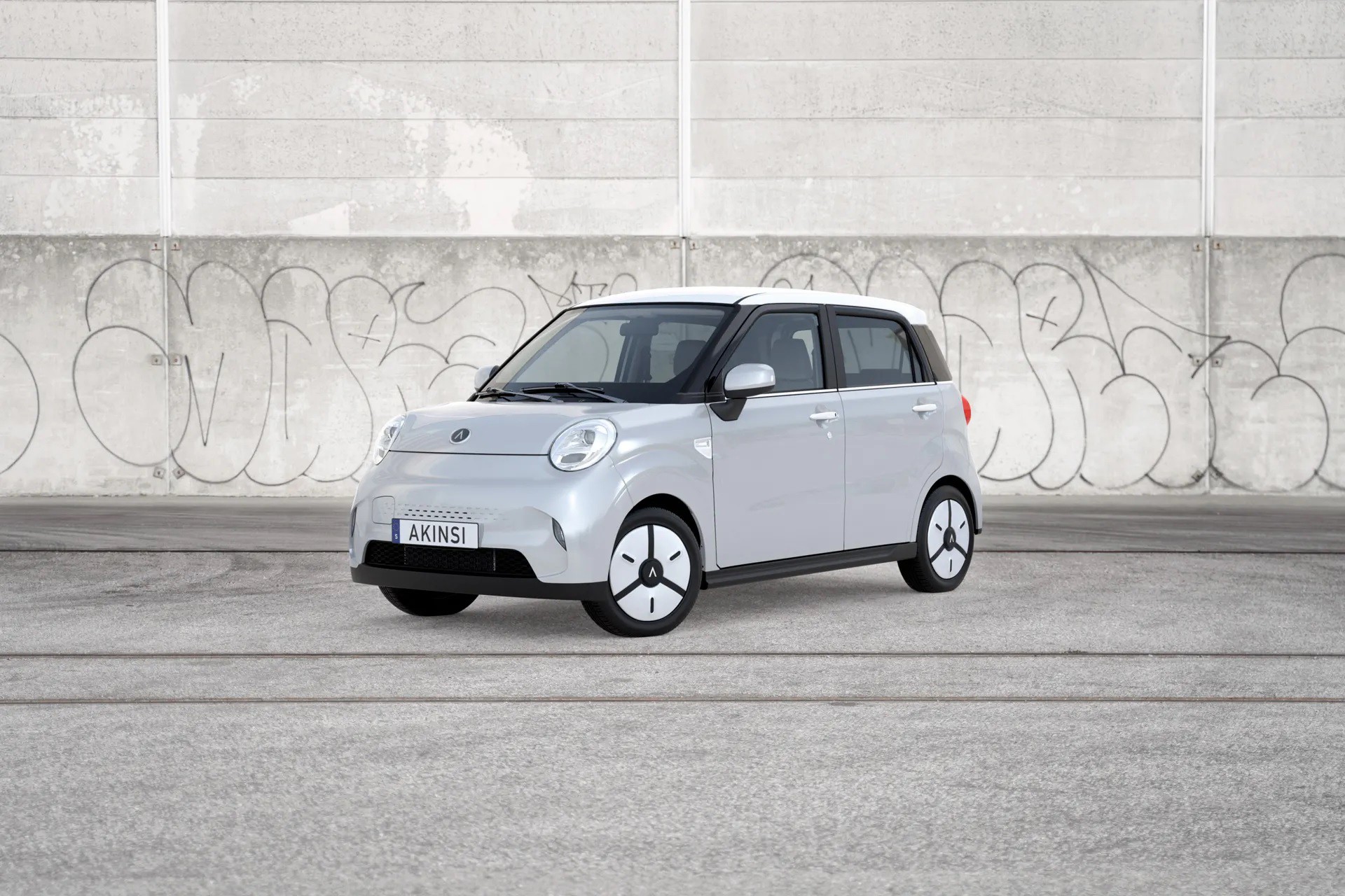 Akinsi Alpha: Νέο ηλεκτρικό με αυτονομία 250 km από 14.000 ευρώ!