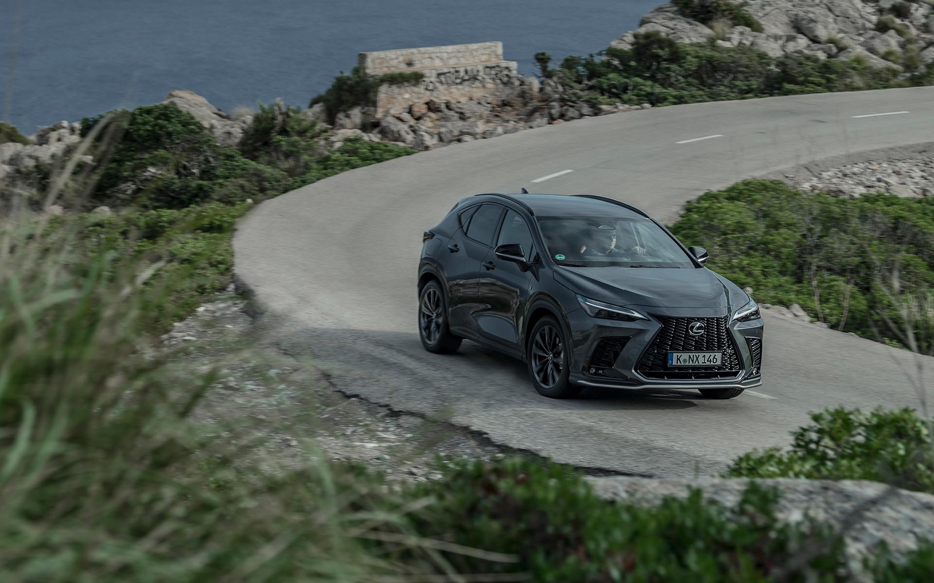 Δοκιμή Lexus NX 450h+: Key Ingredient