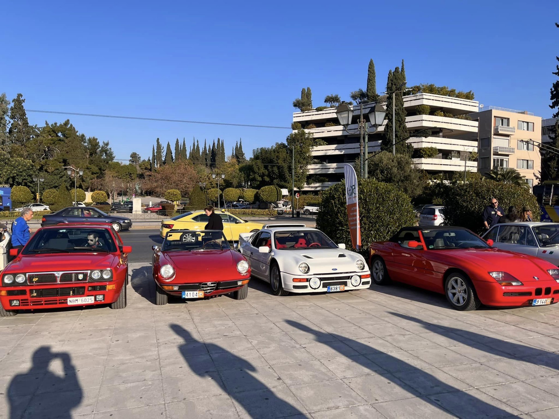 150 απίστευτα ιστορικά αυτοκίνητα στο Καλλιμάρμαρο