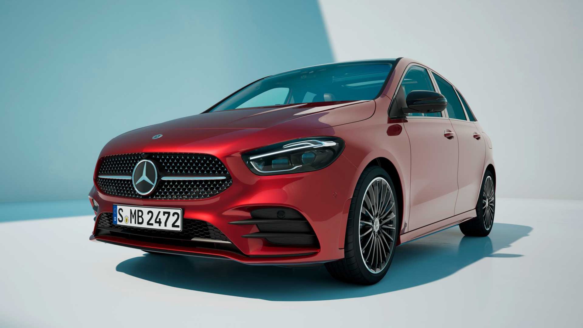 Στην Ελλάδα η νέα Mercedes-Benz B-Class – Αναλυτικά τιμές και κινητήρες