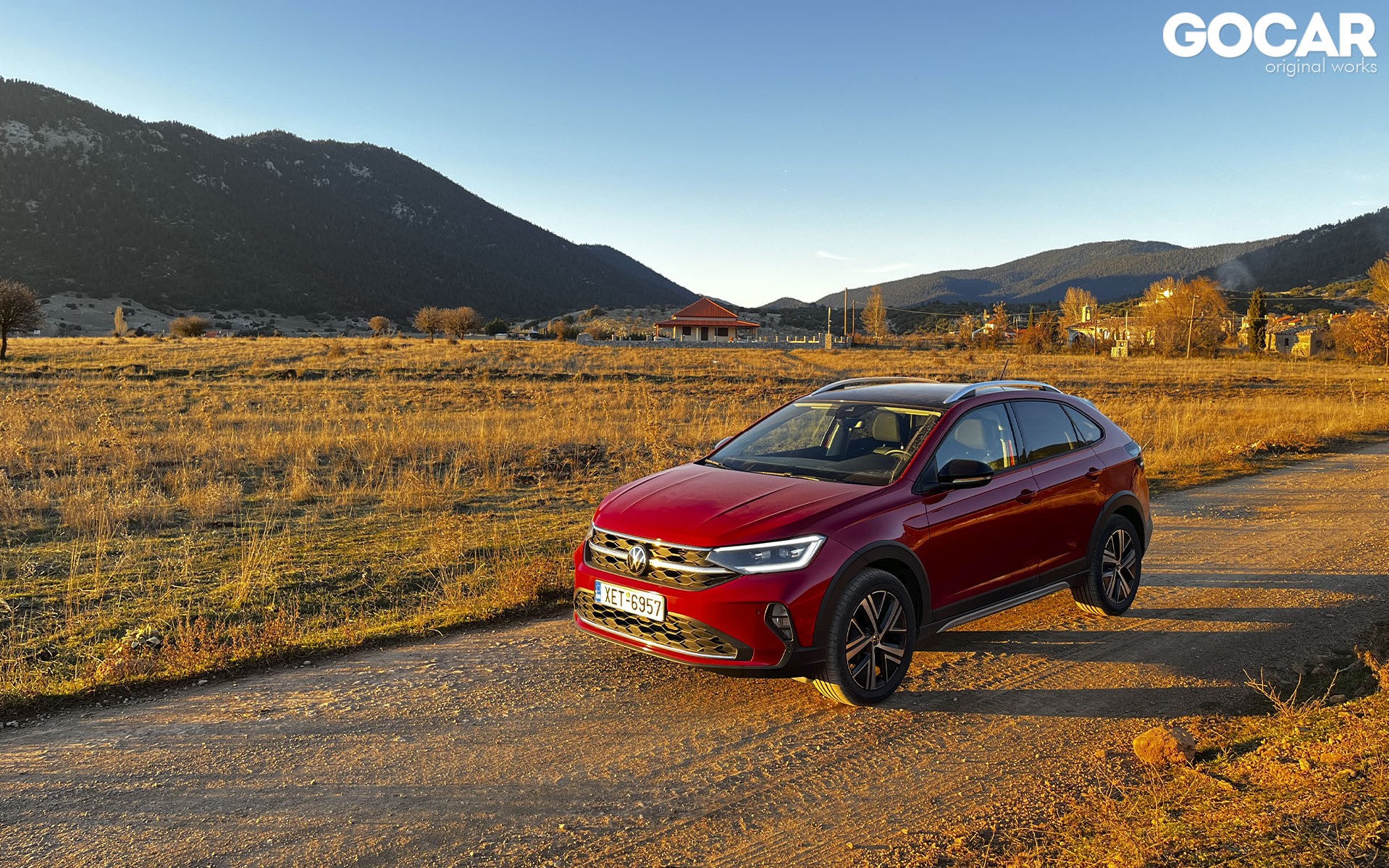 Οδοιπορικό στον Παρνασσό με Volkswagen Taigo