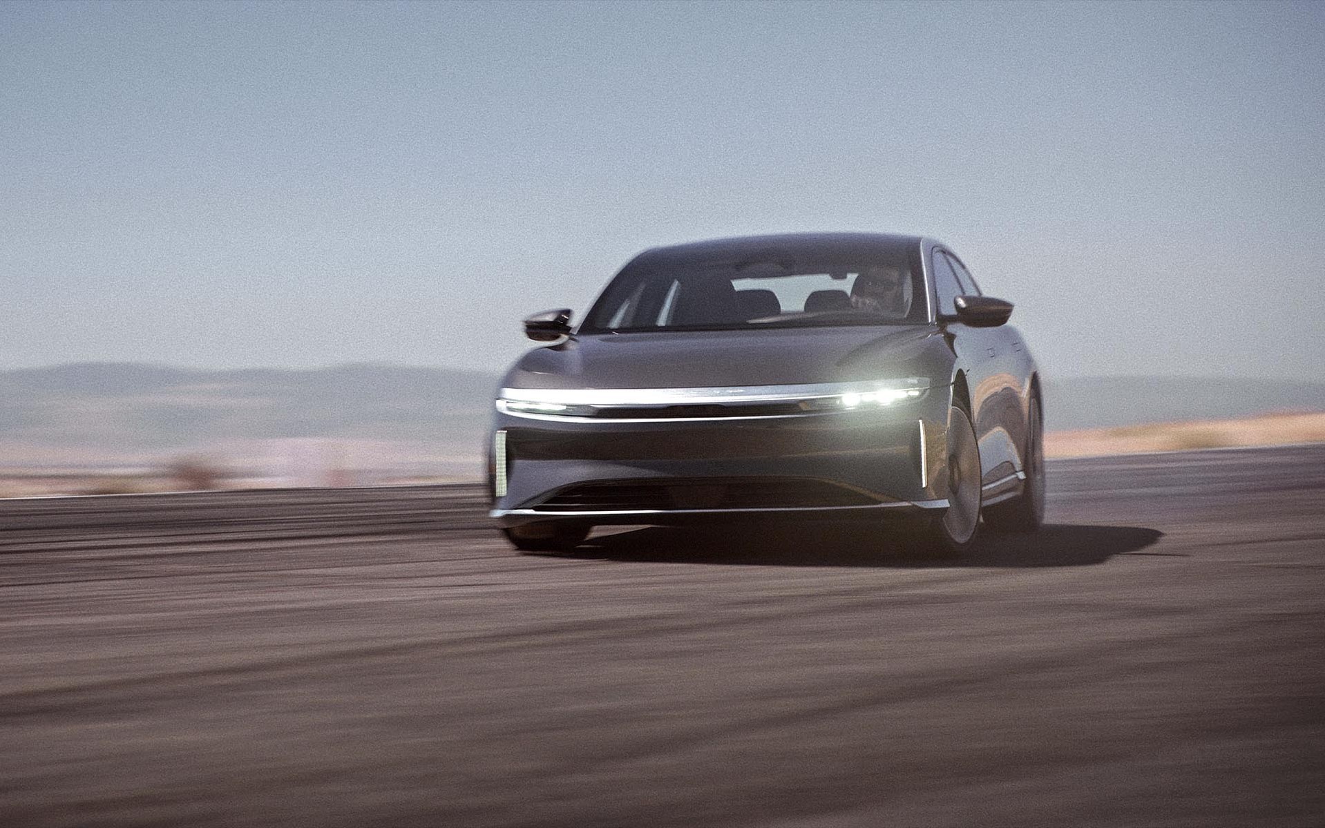 Οδηγούμε το Lucid Air: Concorde!