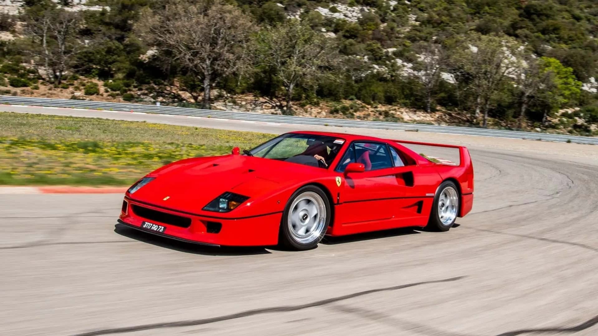 Ποιος πιλότος F1 είχε αυτή τη Ferrari F40 - Πόσο πωλείται σήμερα;
