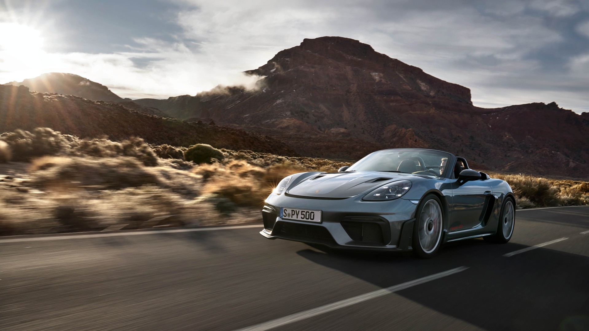 Porsche 718 Spyder RS: Η τιμή του cabrio sportcar των 500 ίππων στην Ελλάδα