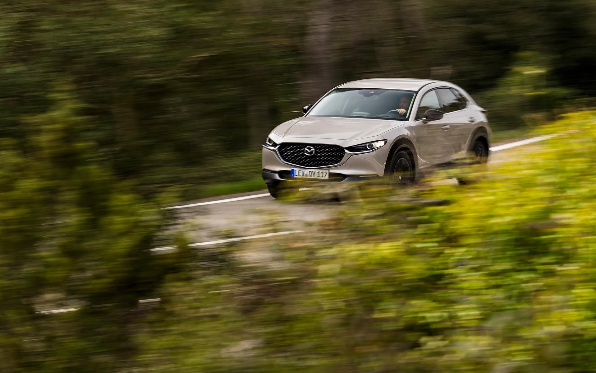 Δοκιμή Mazda CX-30 e-Skyactiv-X 186: Ιαπωνική φινέτσα