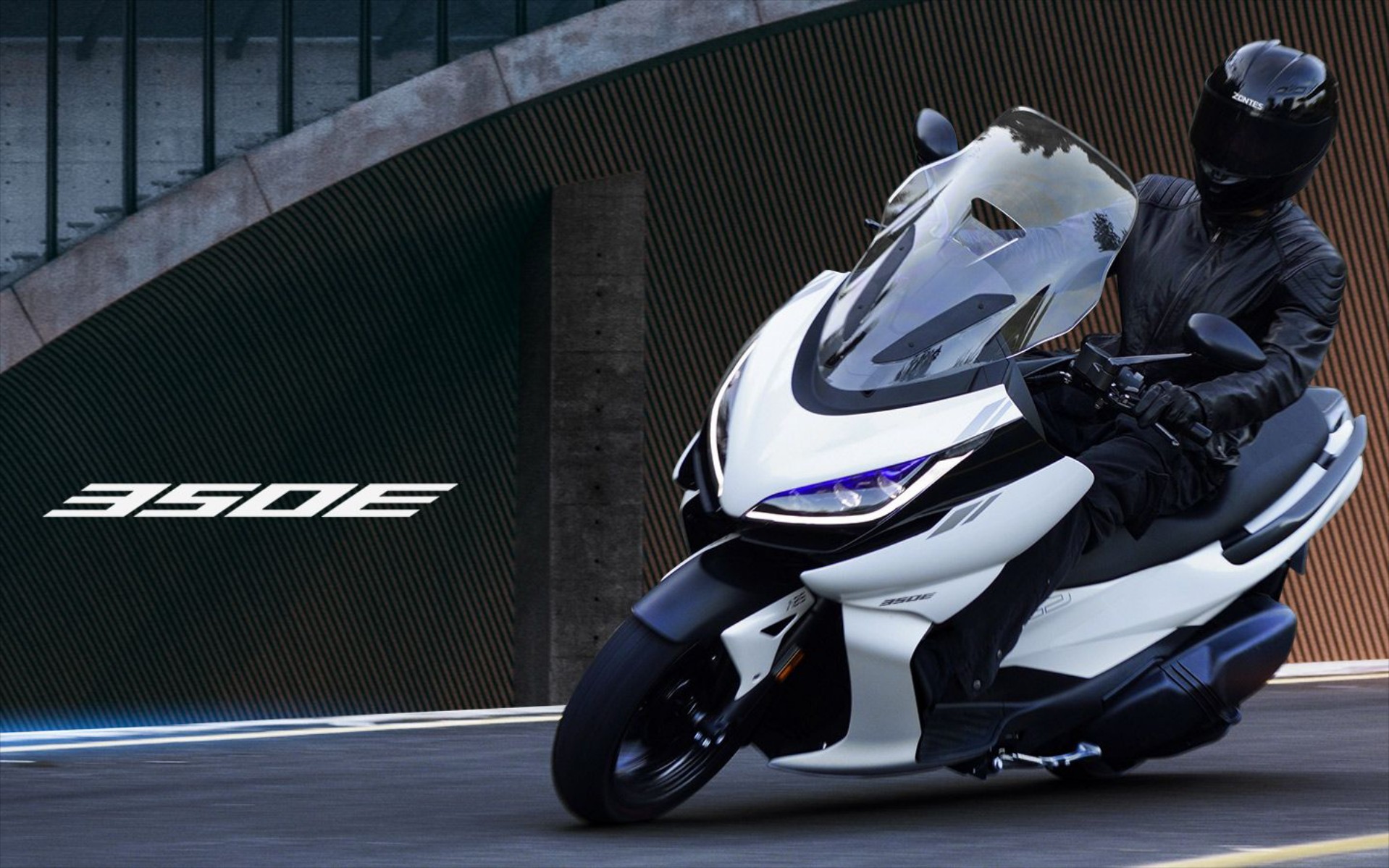 Νέο Zontes E350: Μπροστά από την εποχή του