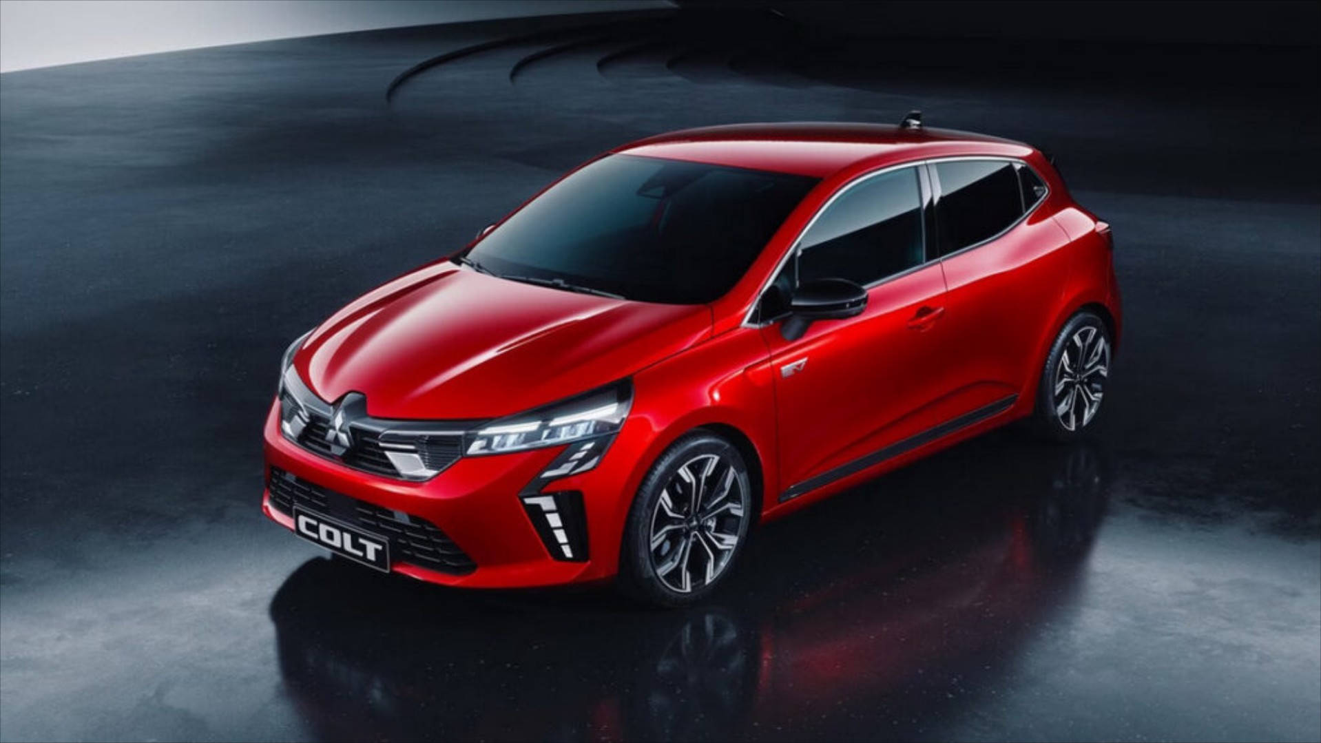 Το νέο Mitsubishi Colt είναι... το Renault Clio