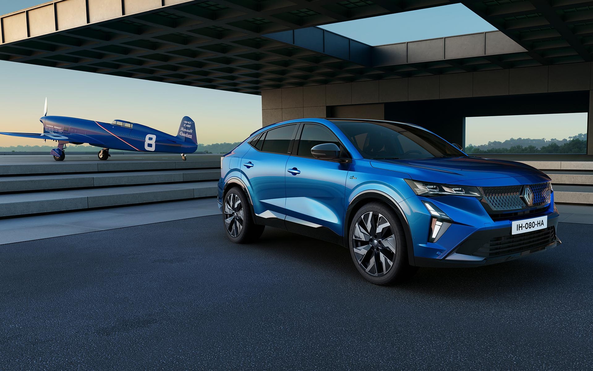 Renault Rafale: Το D-SUV με τα κουπέ χαρακτηριστικά