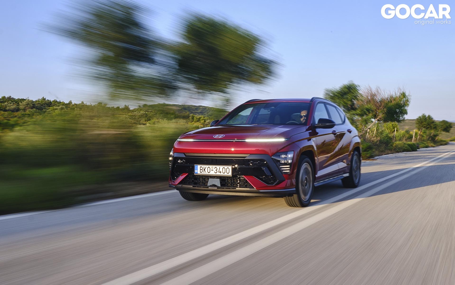 Δοκιμή Hyundai Kona 1.6 Hybrid 141 PS: Future starts now!