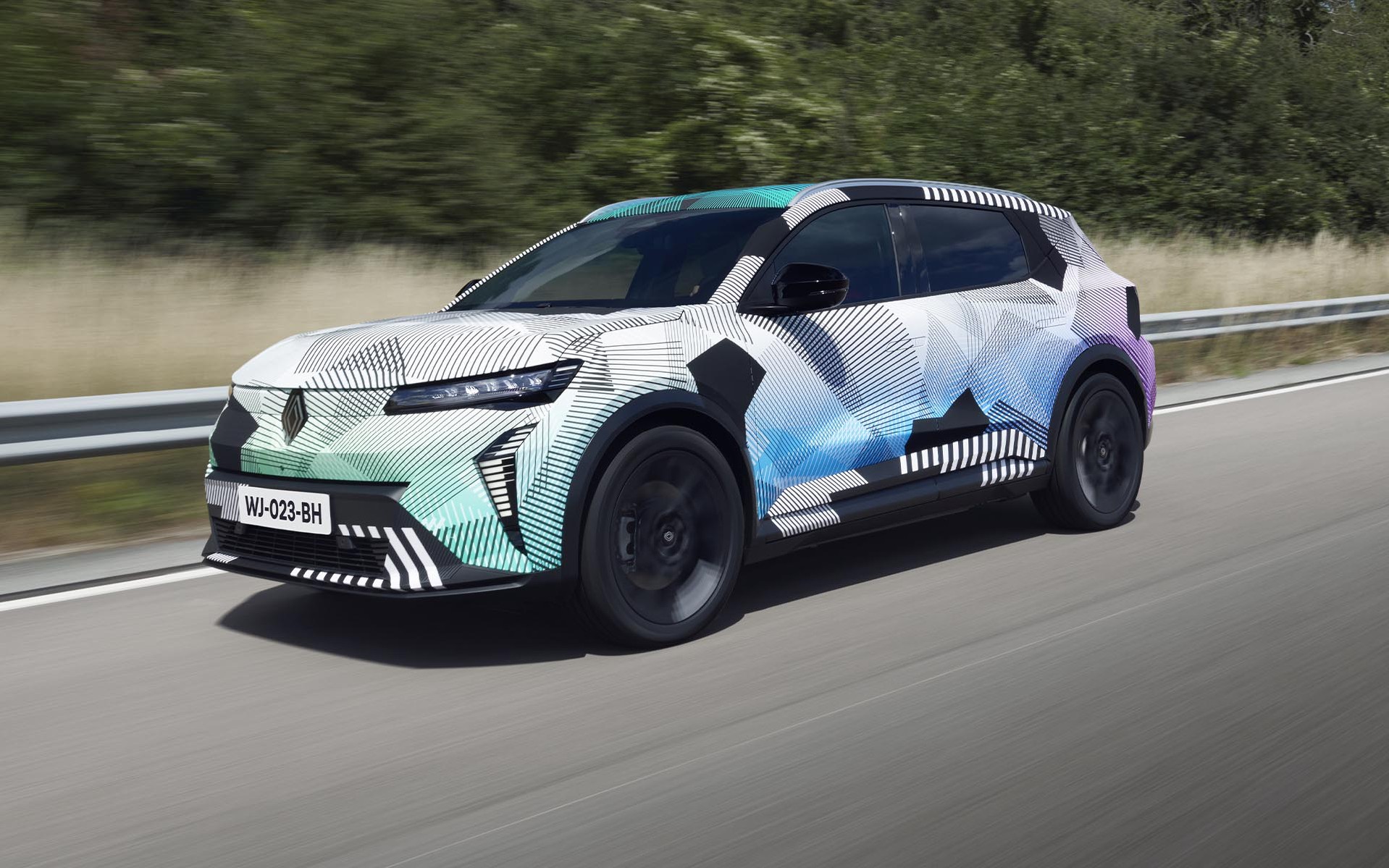 Renault Scenic: Έτοιμη η νέα, ηλεκτρική γενιά του