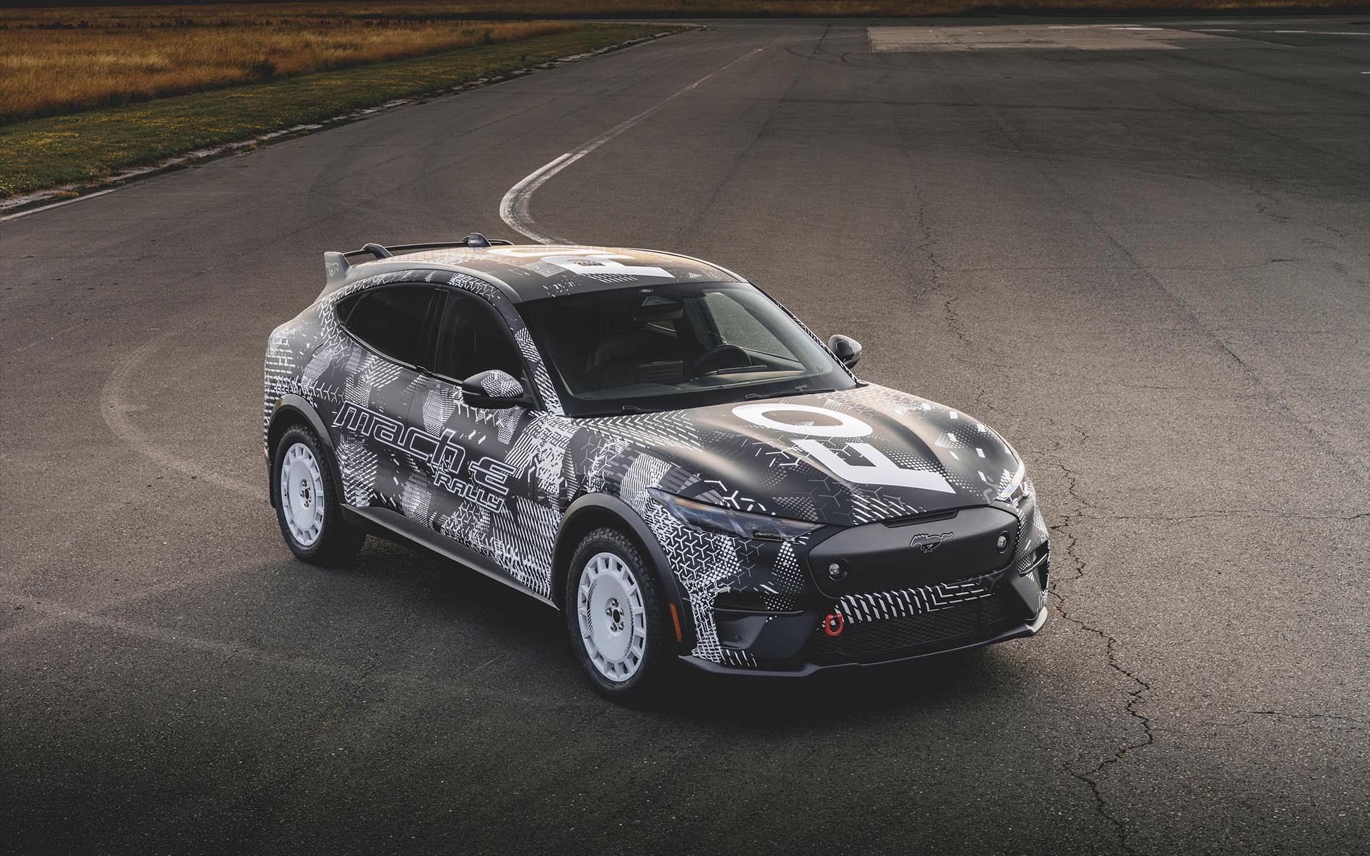 Νέο Ford Mustang Mach-E Rally: Και όμως πρόκειται για μοντέλο παραγωγής! [video]