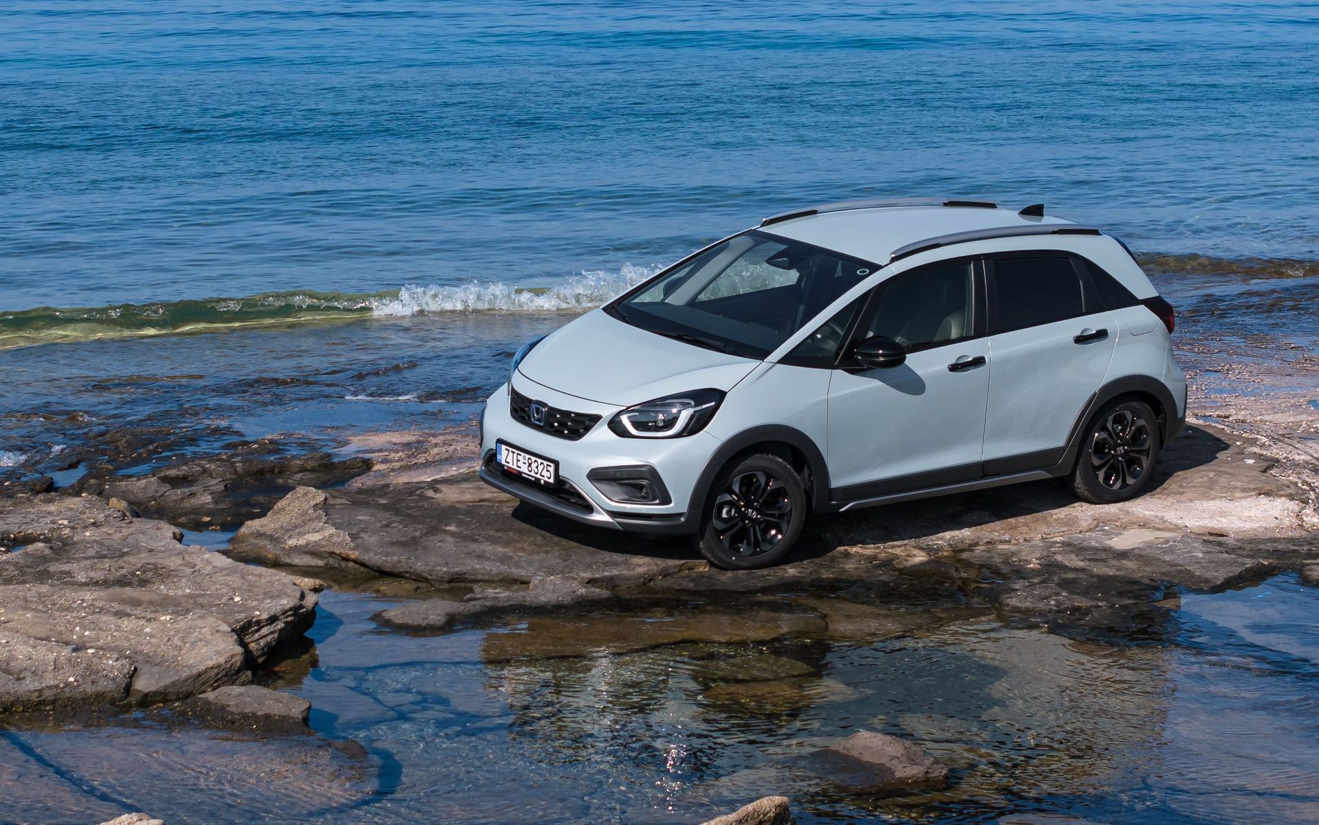 Δοκιμή Honda Jazz Crosstar 1.5 e:HEV: PhD επιχειρηματολογίας