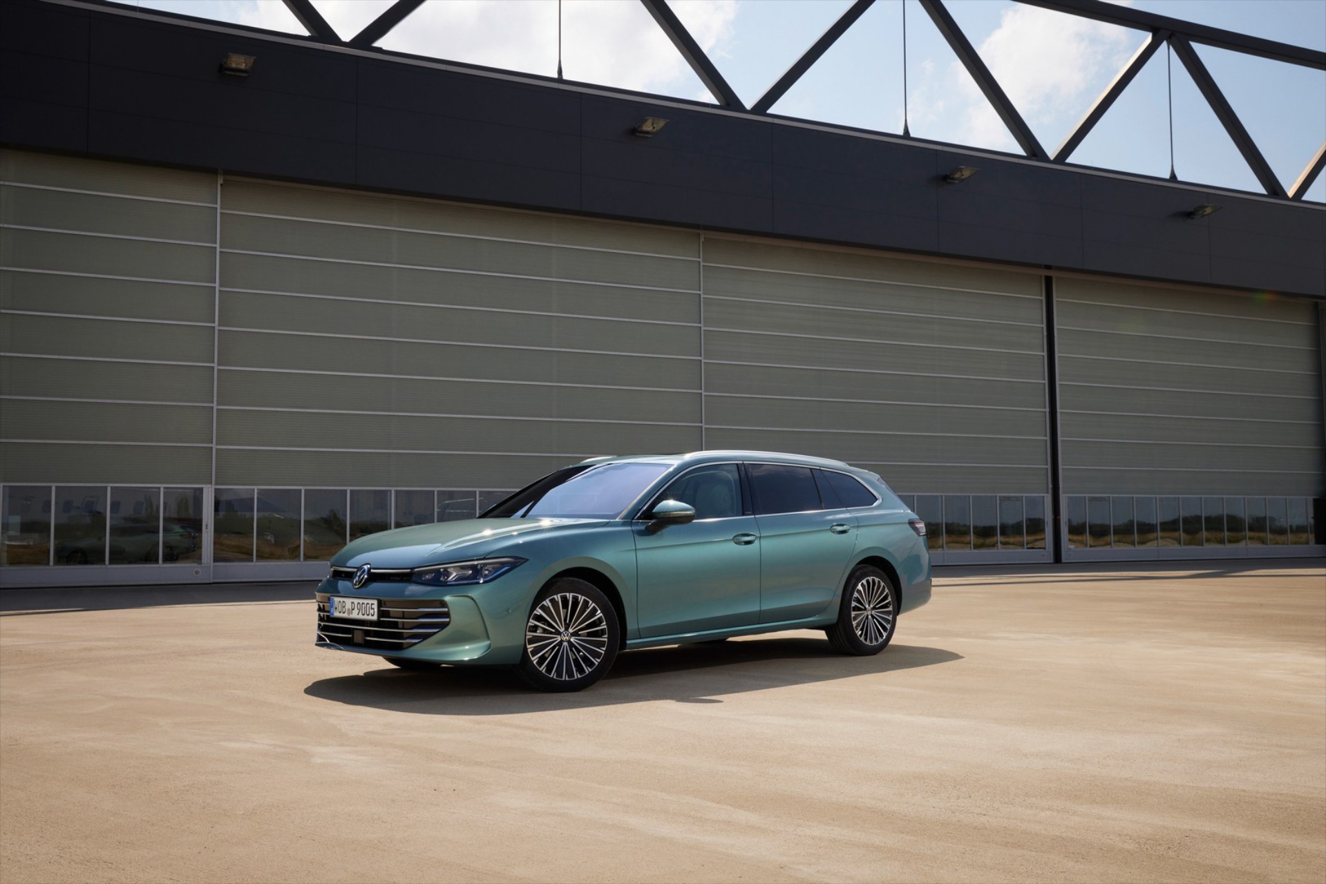 Νέο Volkswagen Passat: Αποκλειστικά station wagon, σε βενζίνη, ντίζελ και plug-in hybrid