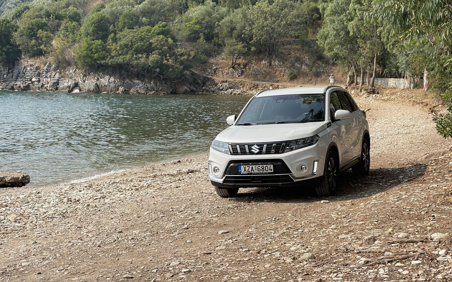 Στην Κέρκυρα με Suzuki Vitara Strong Hybrid
