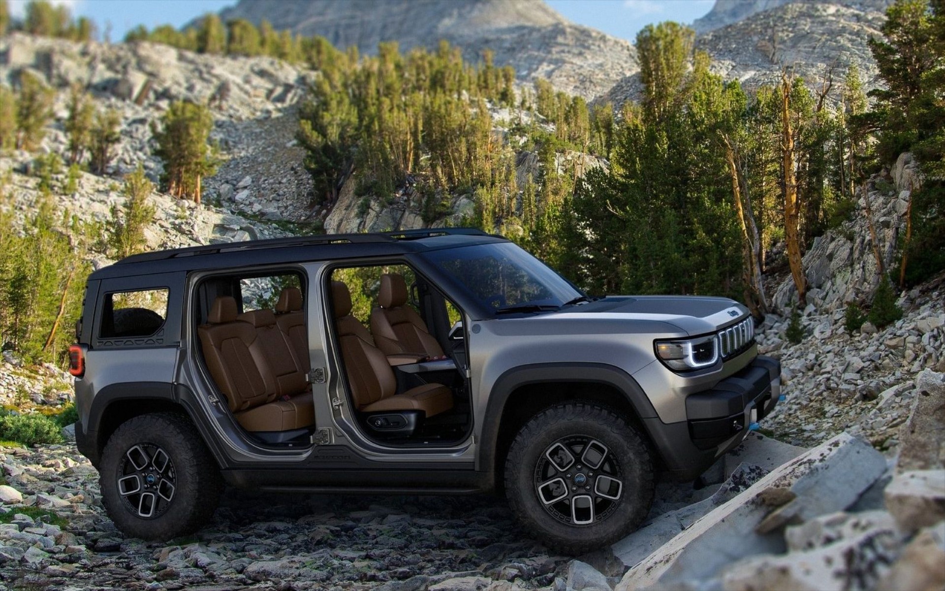 Έρχεται το νέο Jeep Recon - Ο ηλεκτρικός «αδερφός» του Wrangler
