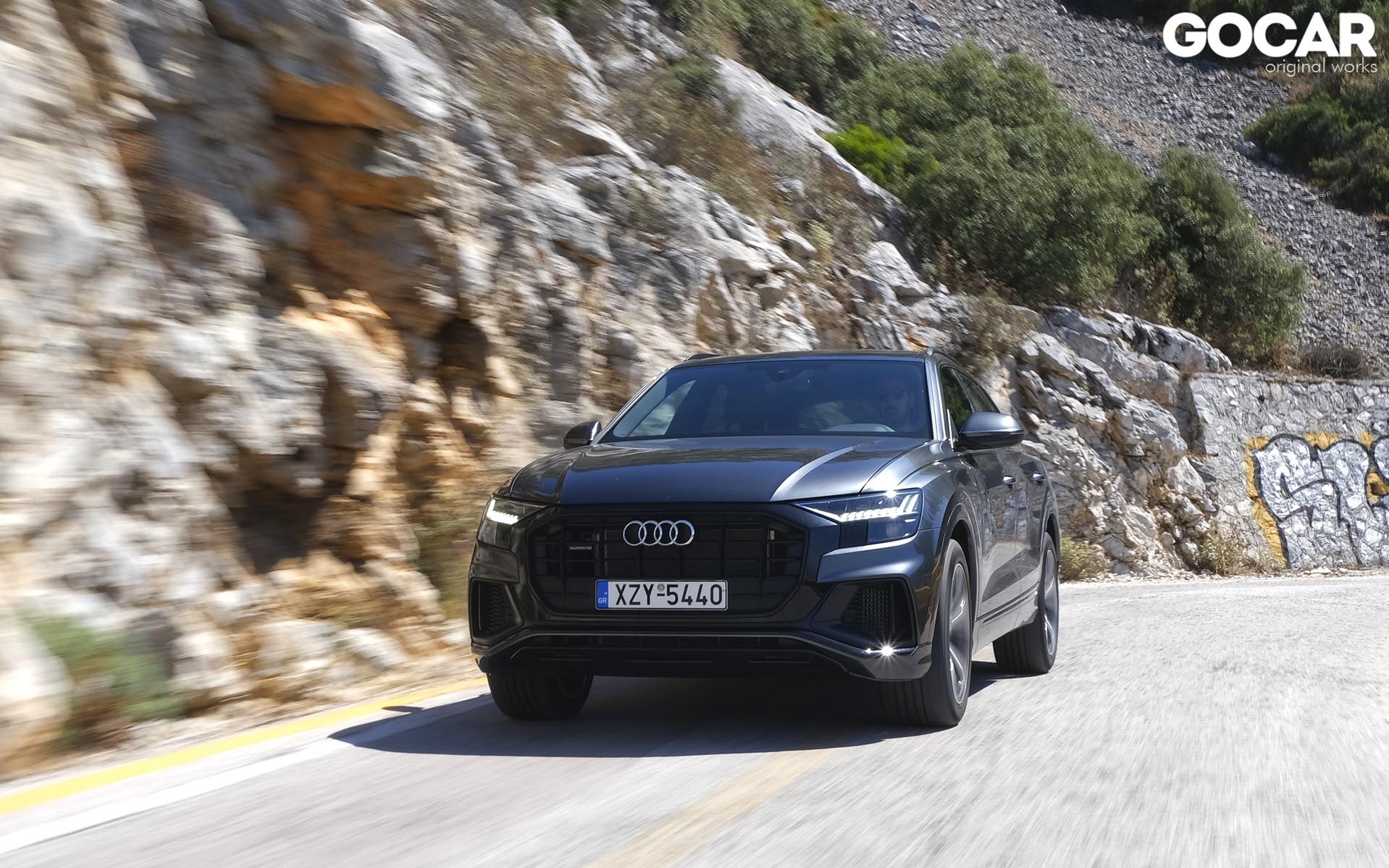 Δοκιμή Audi Q8 3.0 V6 TFSI: Στον πληθυντικό