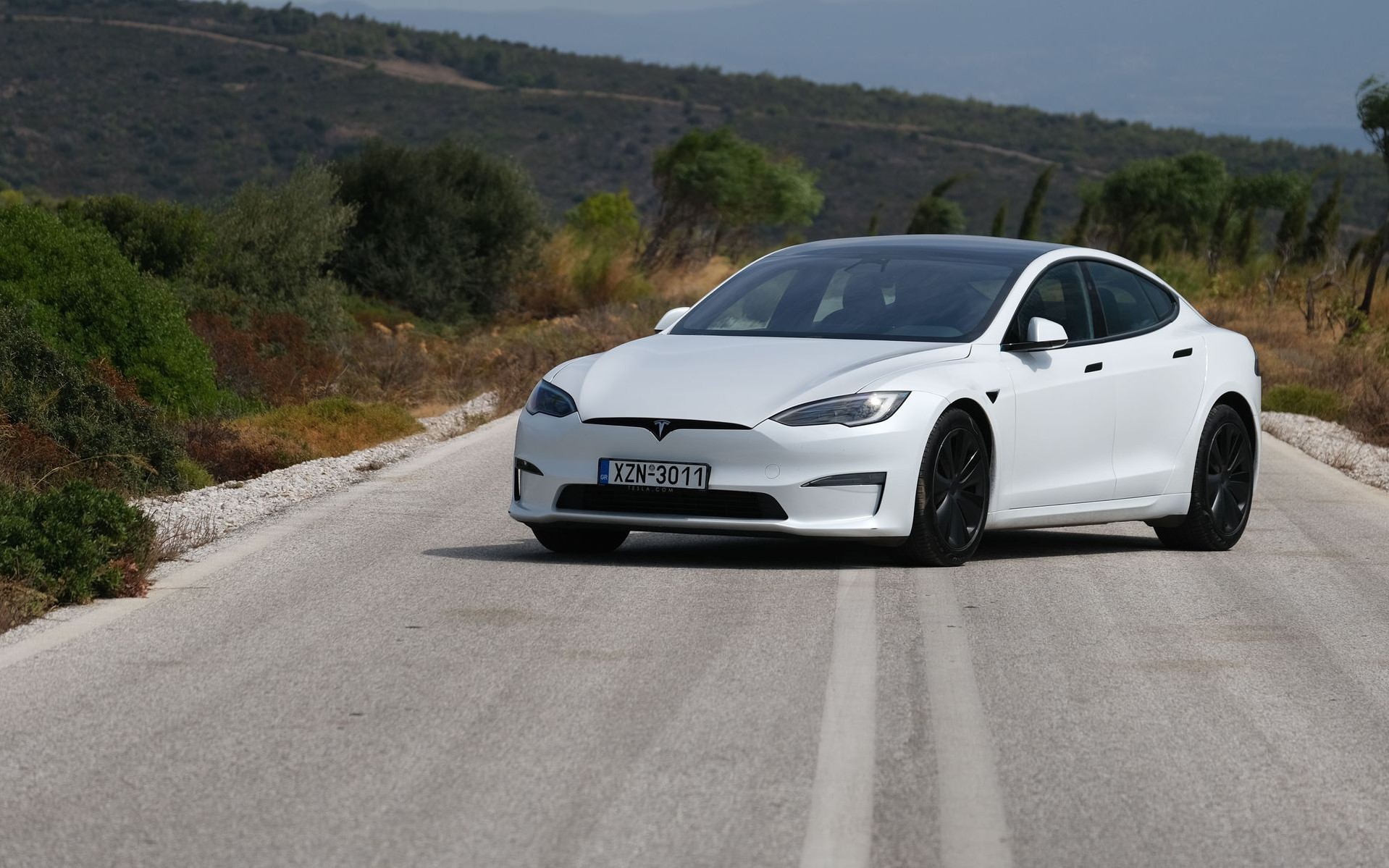 Δοκιμή Tesla Model S Plaid 1.020 PS: Hard reset 