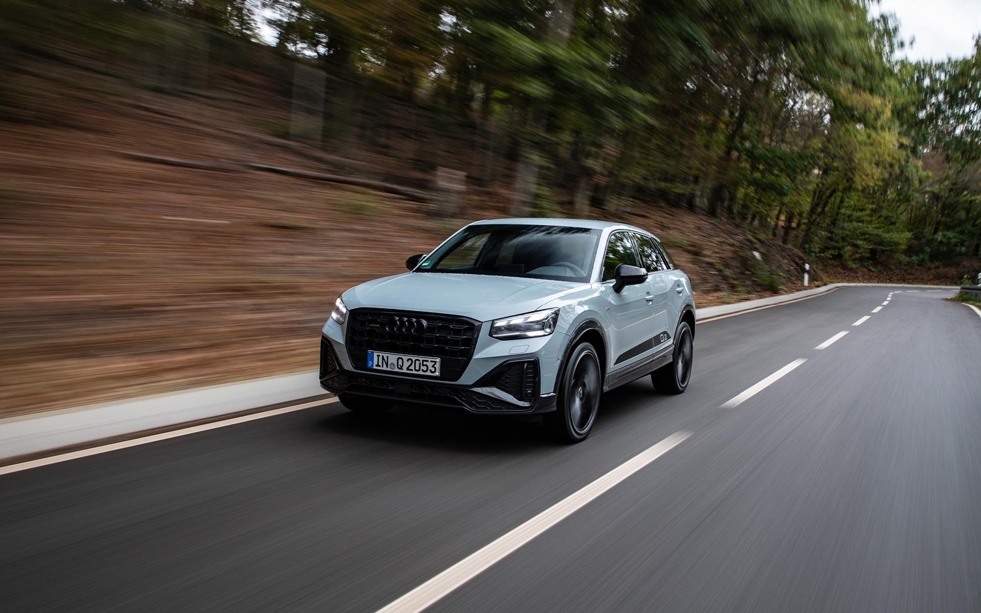 Audi Q2: Premium χαρακτήρας και δυναμική προσωπικότητα